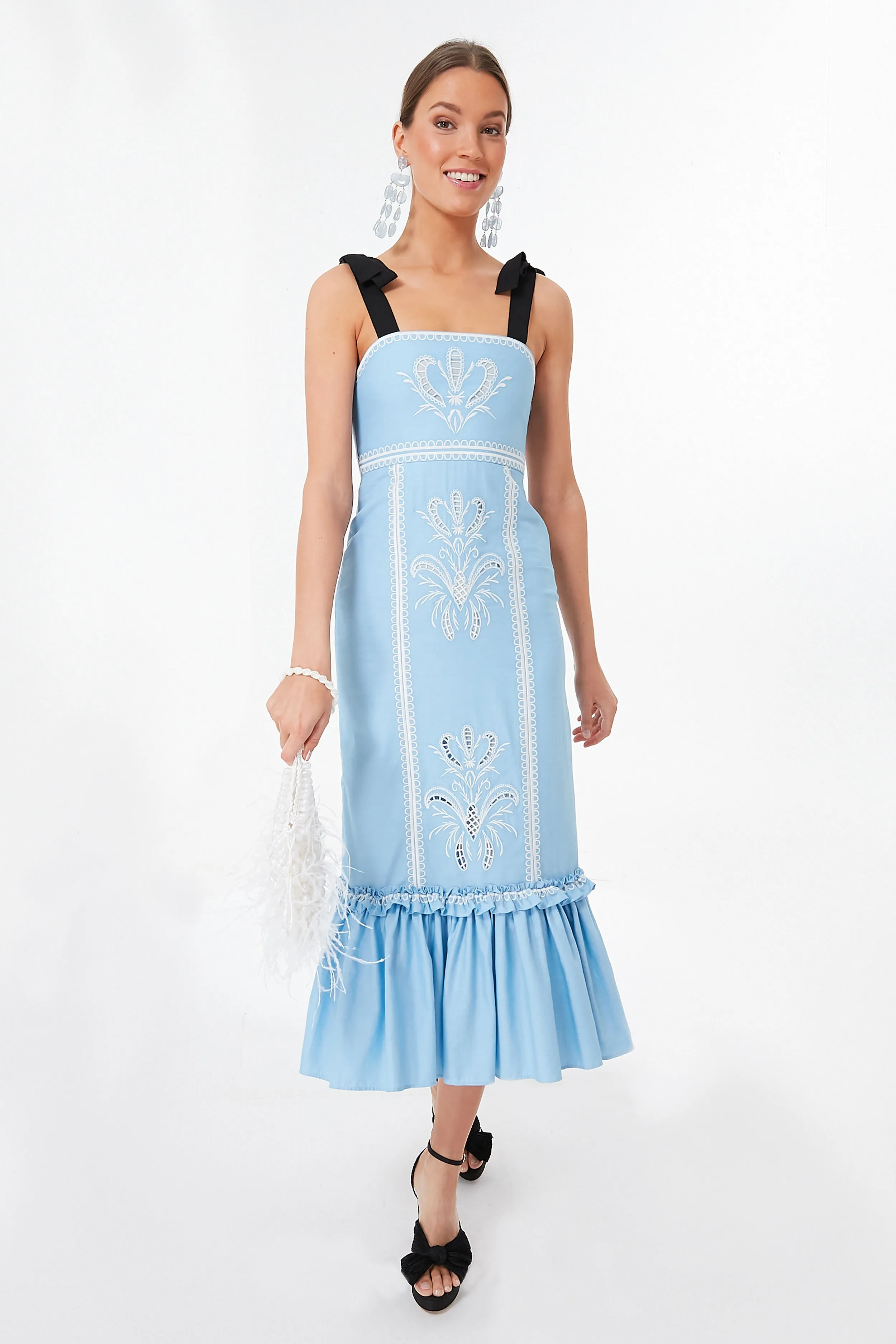 Light Blue Greta Dress sold by Tuckernuck product image thumbnail 2