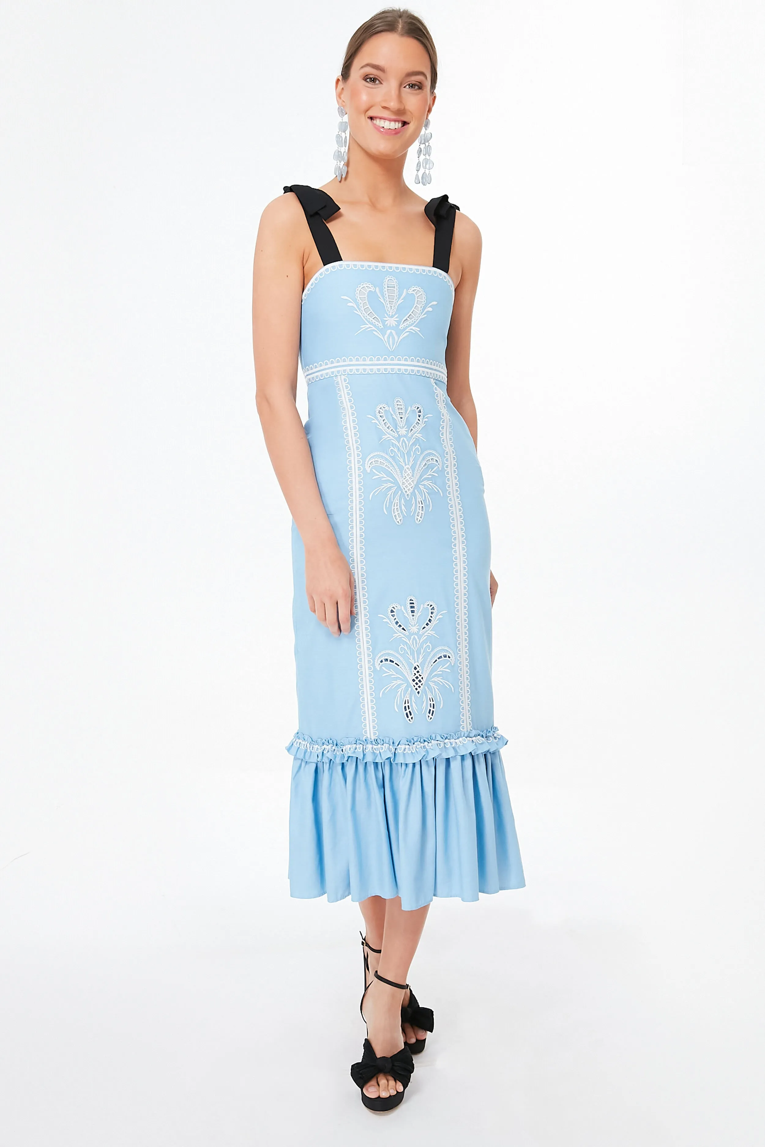 Light Blue Greta Dress sold by Tuckernuck