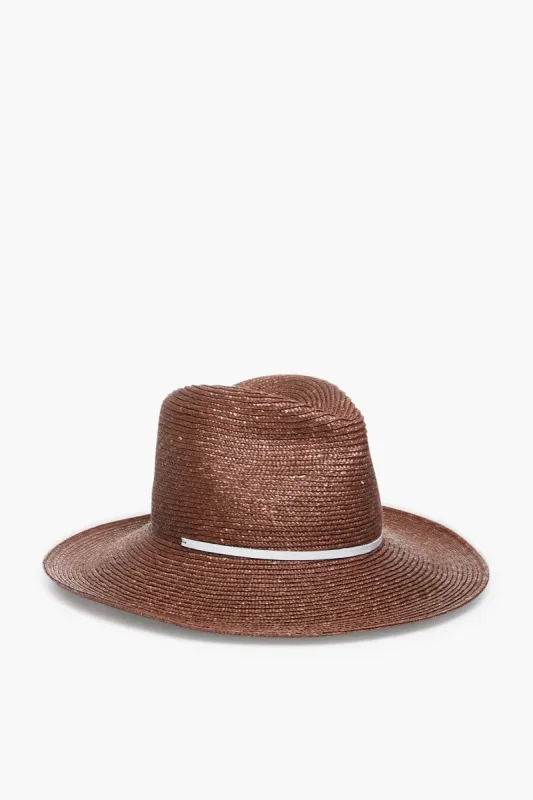 Exclusive Brown Marseille Hat sold by Tuckernuck