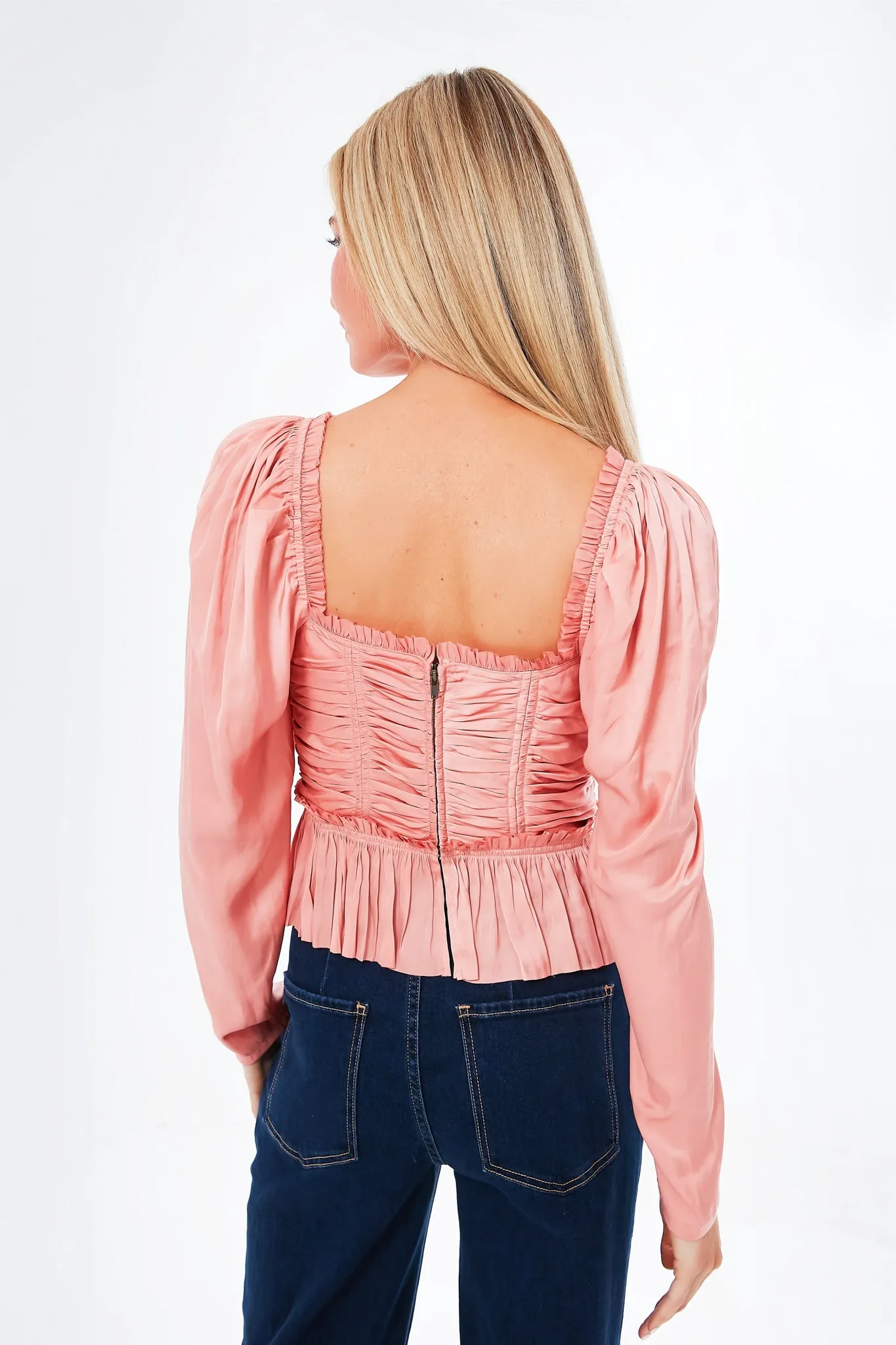 Tuberose Mia Blouse sold by Tuckernuck product image thumbnail 4