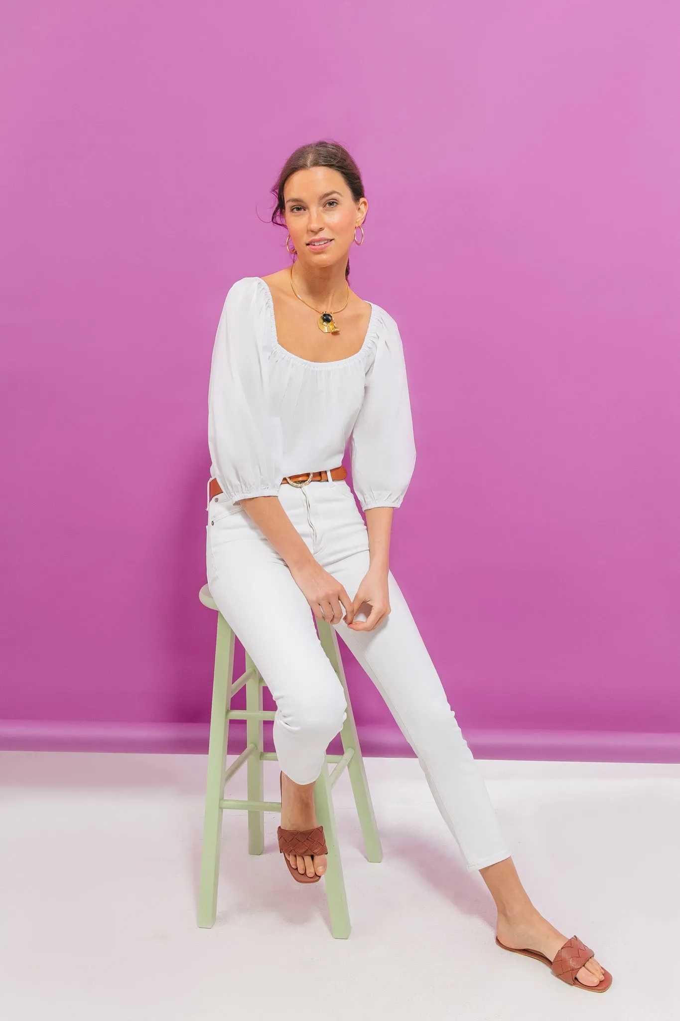 January Garnet Birthstone Charm sold by Tuckernuck product image thumbnail 4