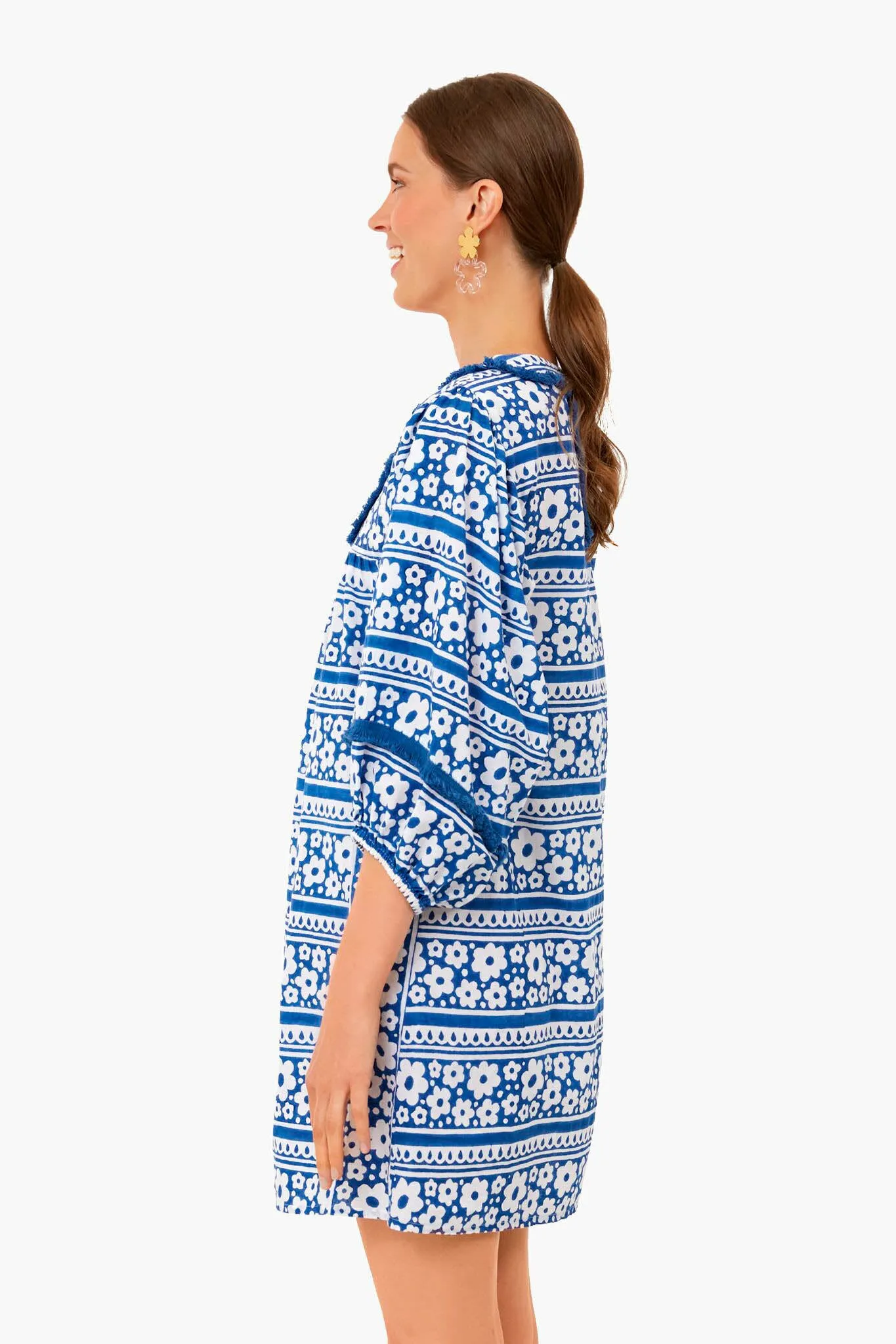 Petal Paradis Catalans Coverup sold by Tuckernuck product image thumbnail 3