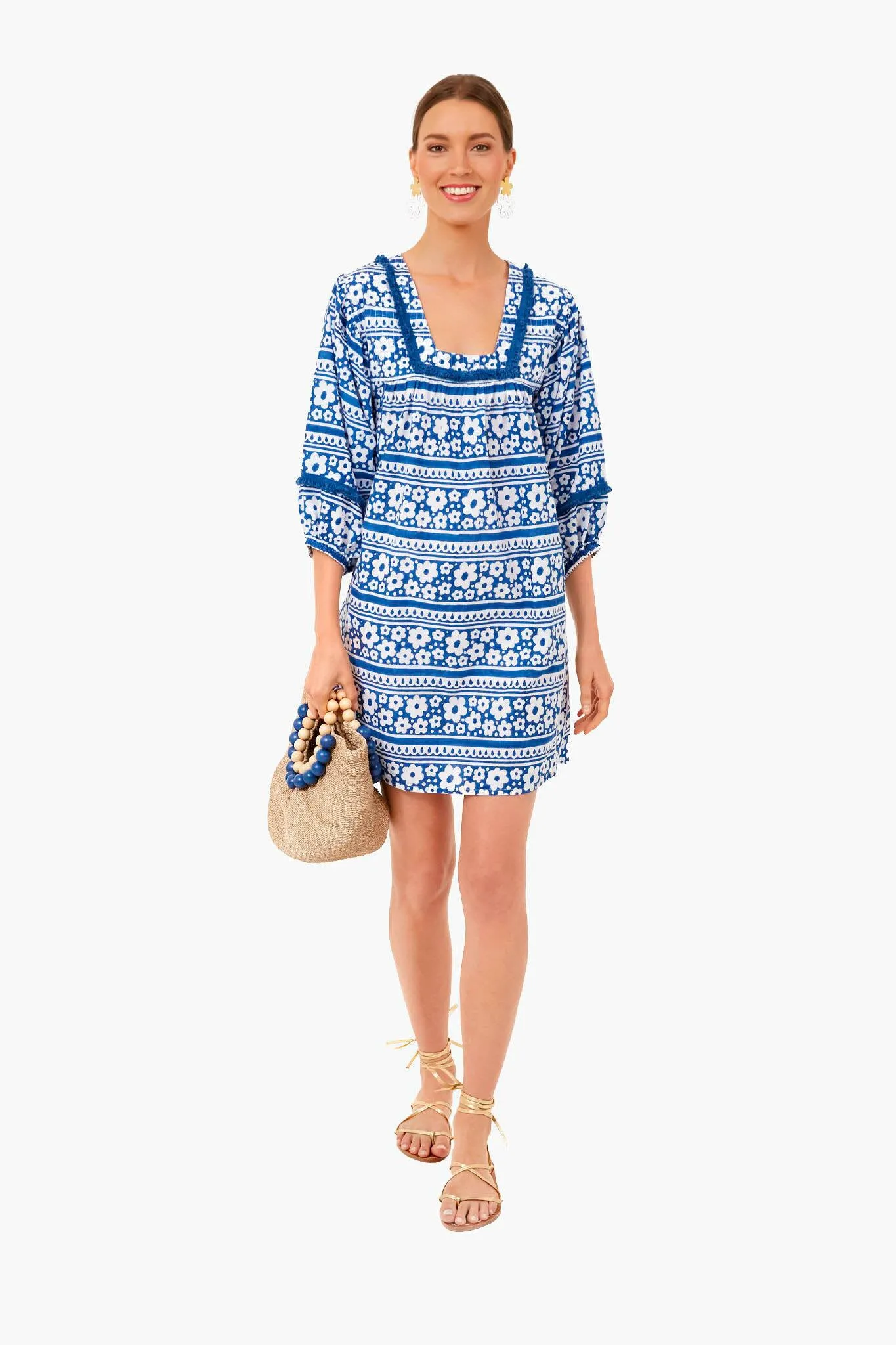 Petal Paradis Catalans Coverup sold by Tuckernuck