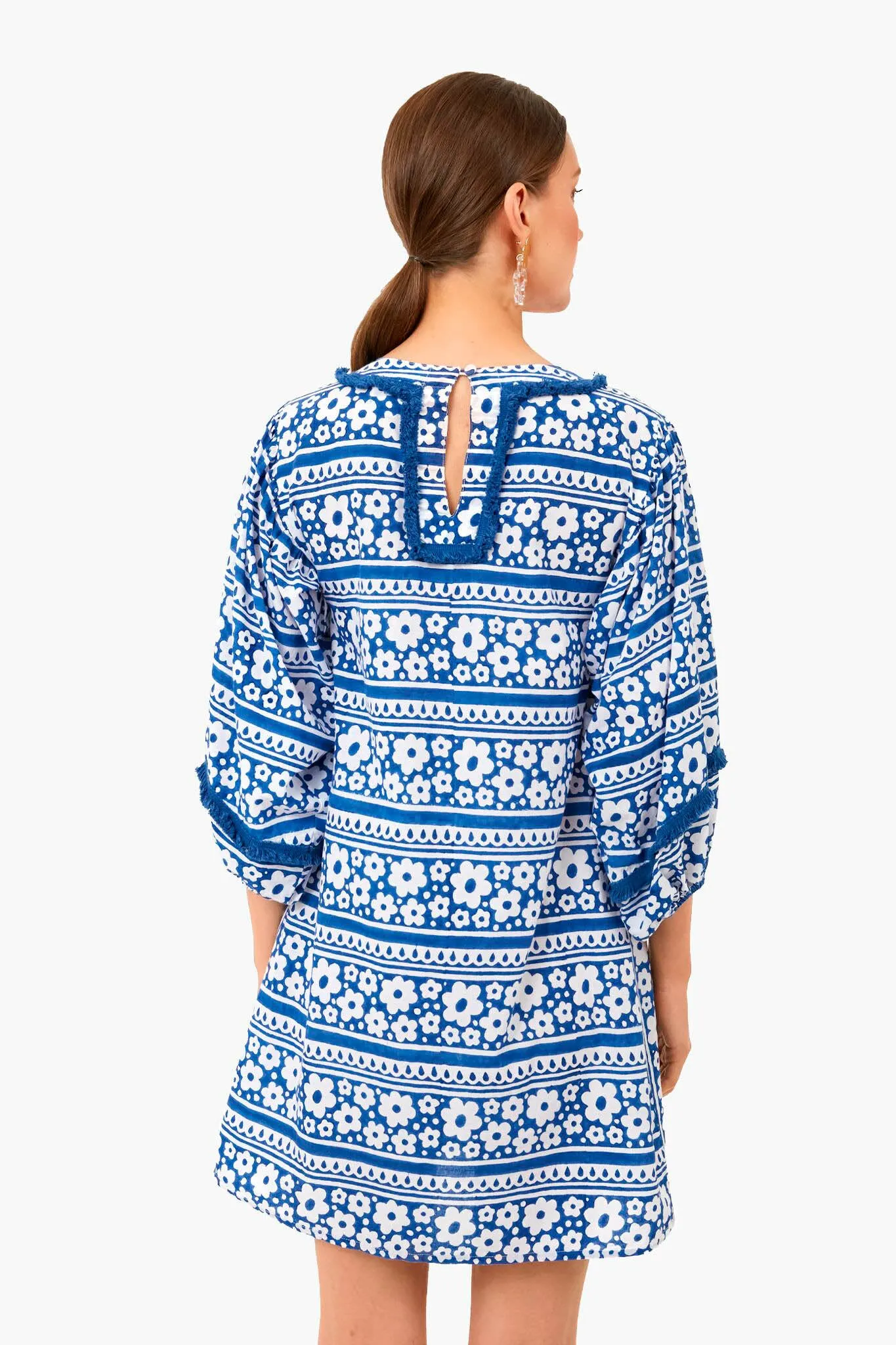 Petal Paradis Catalans Coverup sold by Tuckernuck product image thumbnail 5