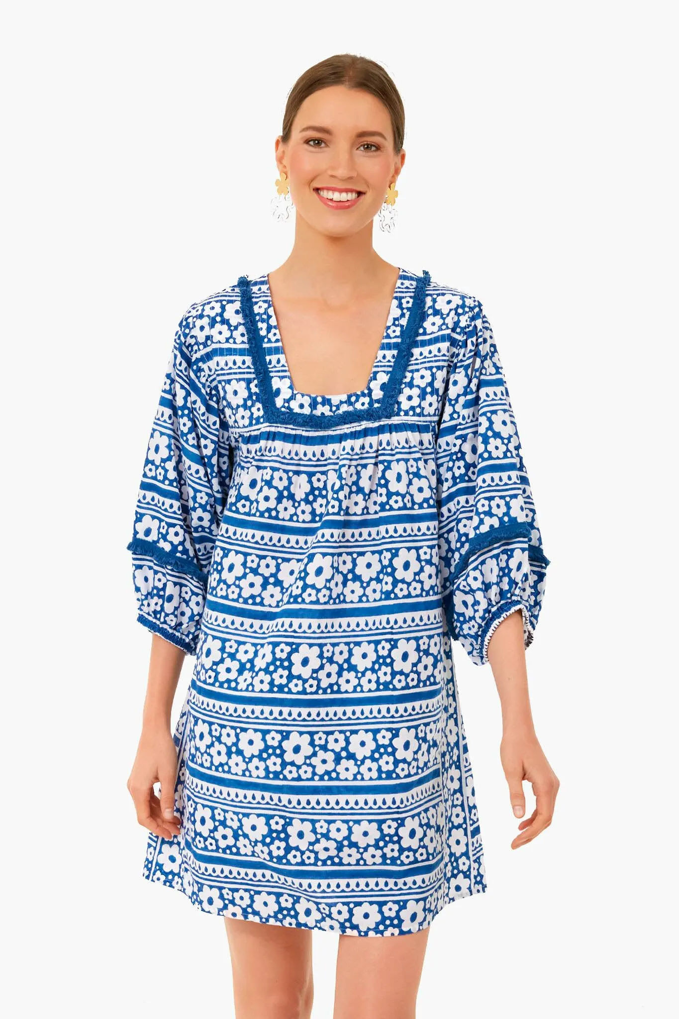 Petal Paradis Catalans Coverup sold by Tuckernuck product image thumbnail 2