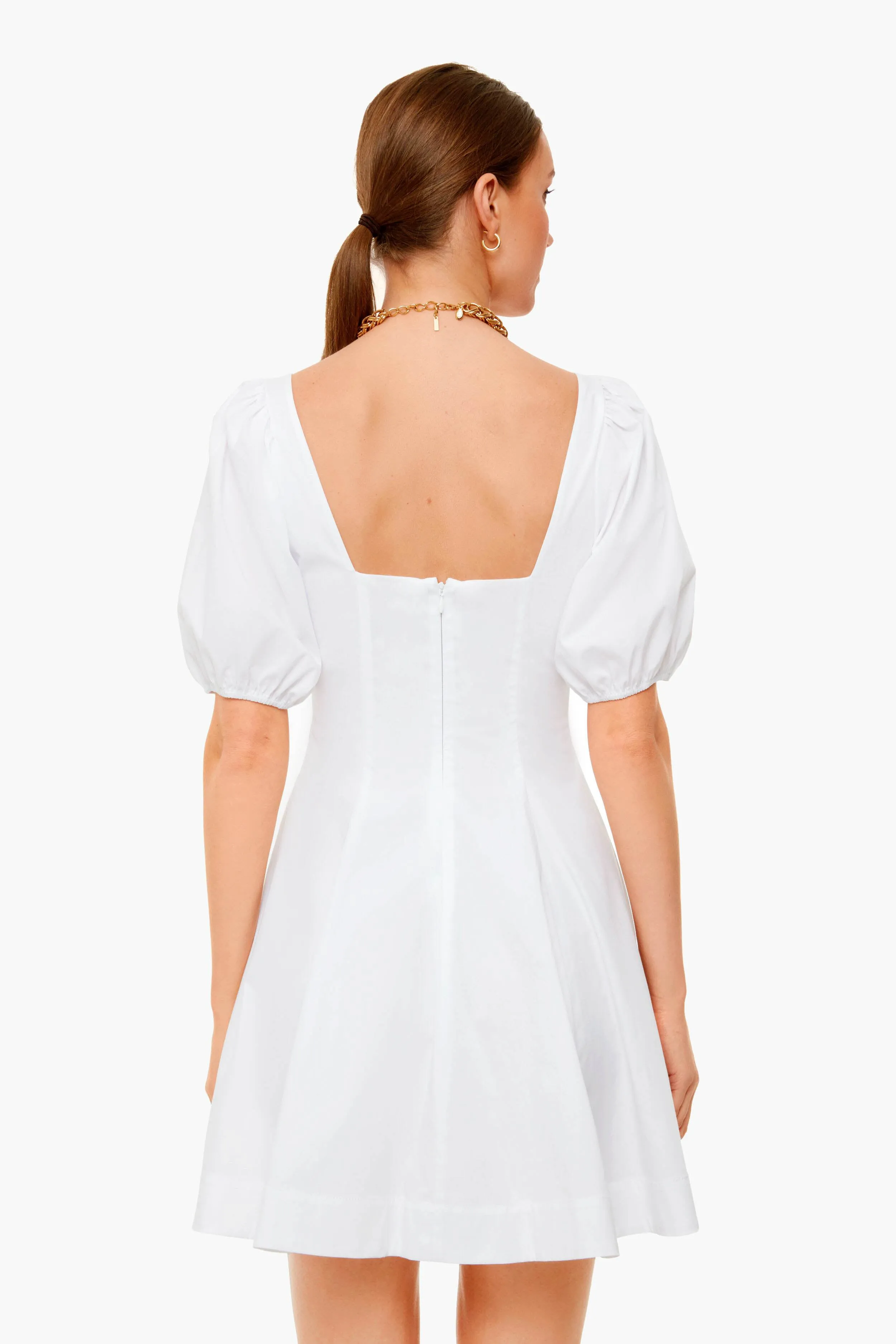 White Laelia Dress sold by Tuckernuck product image thumbnail 5