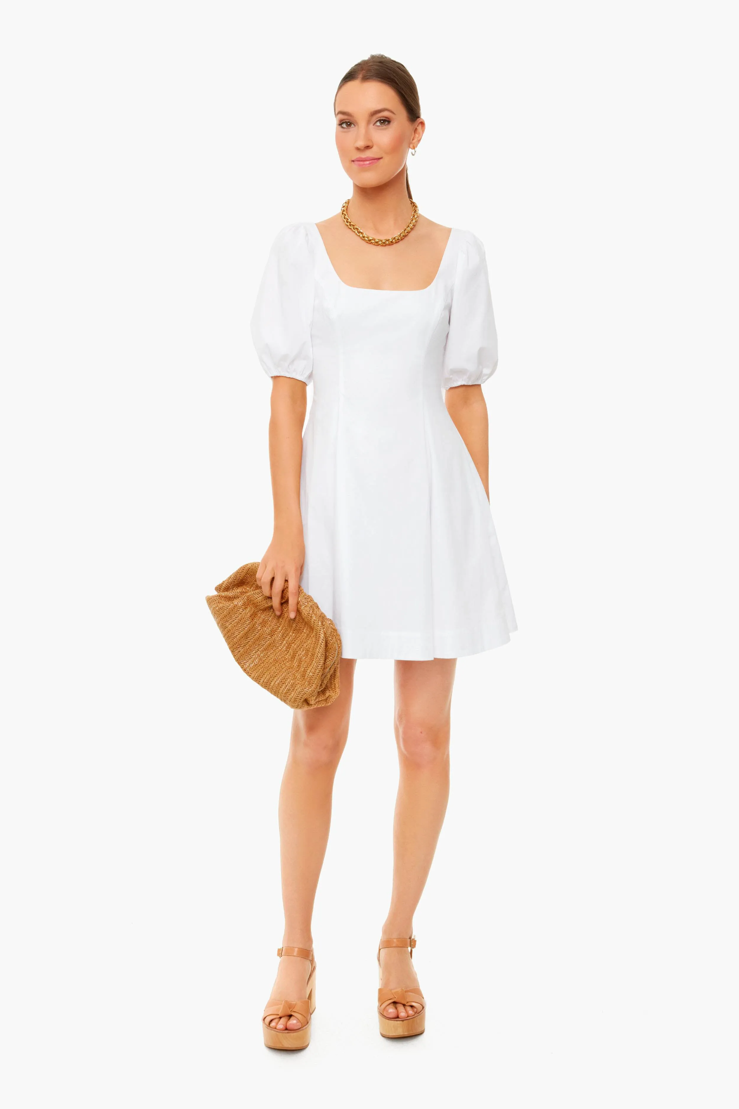 White Laelia Dress sold by Tuckernuck product image thumbnail 2