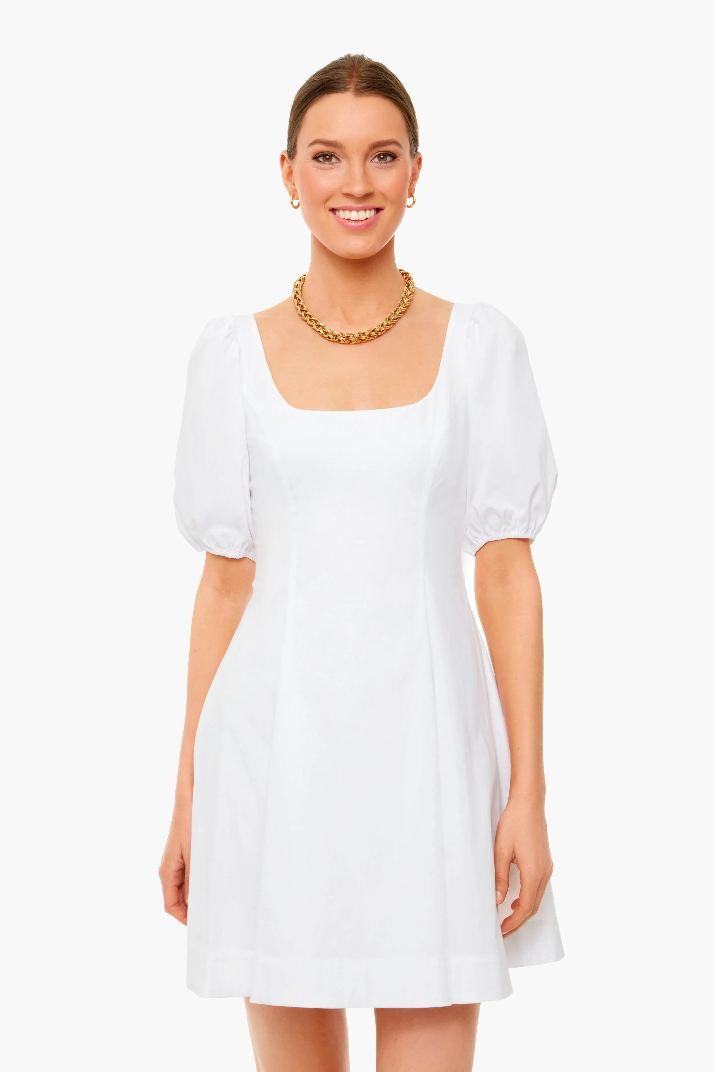 White Laelia Dress sold by Tuckernuck product image thumbnail 3