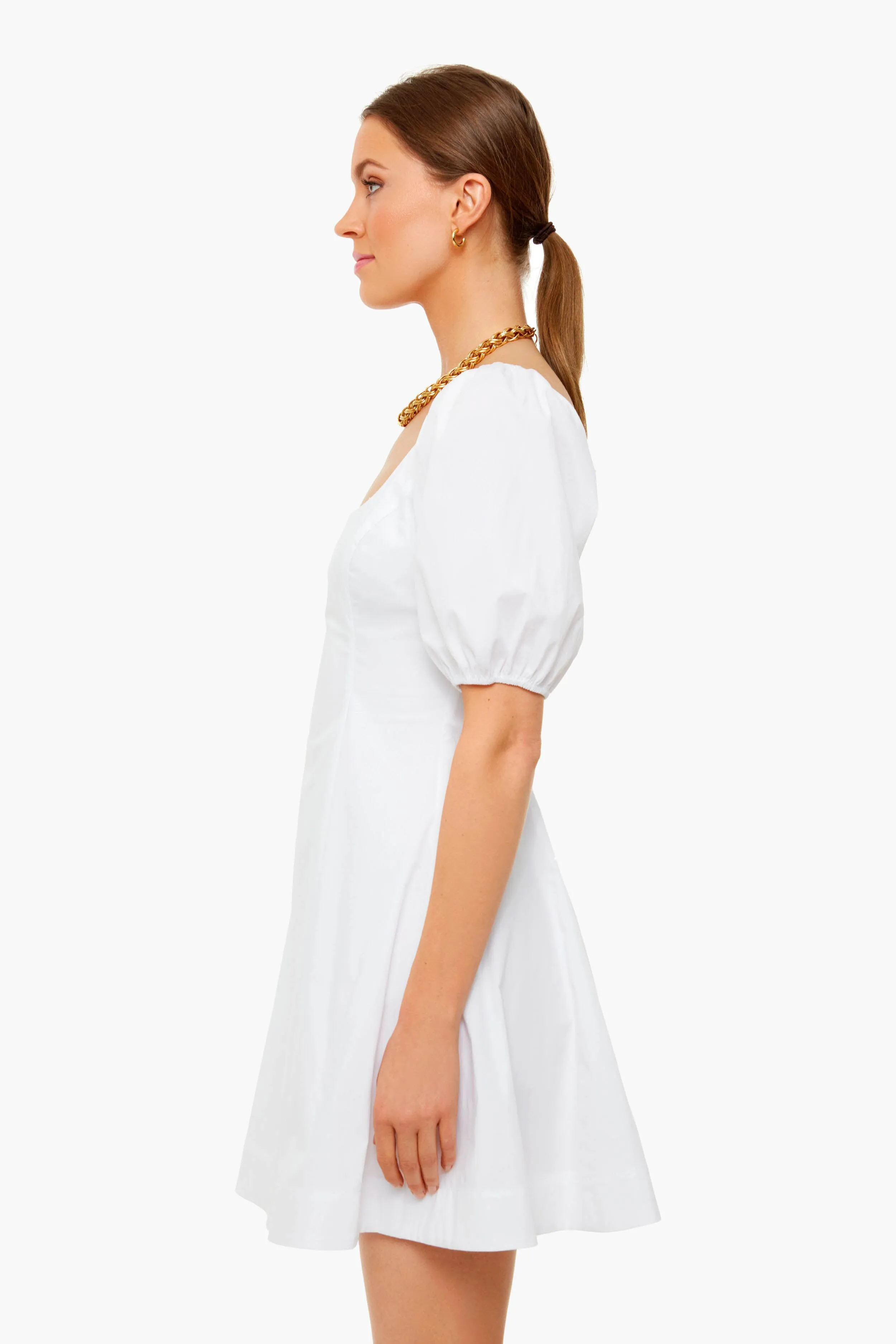 White Laelia Dress sold by Tuckernuck product image thumbnail 4