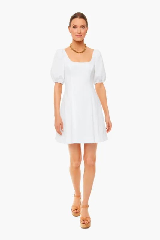 White Laelia Dress sold by Tuckernuck