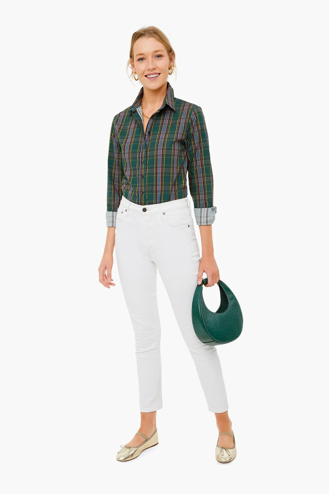 Multi Plaid Icon Shirt sold by Tuckernuck product image thumbnail 2