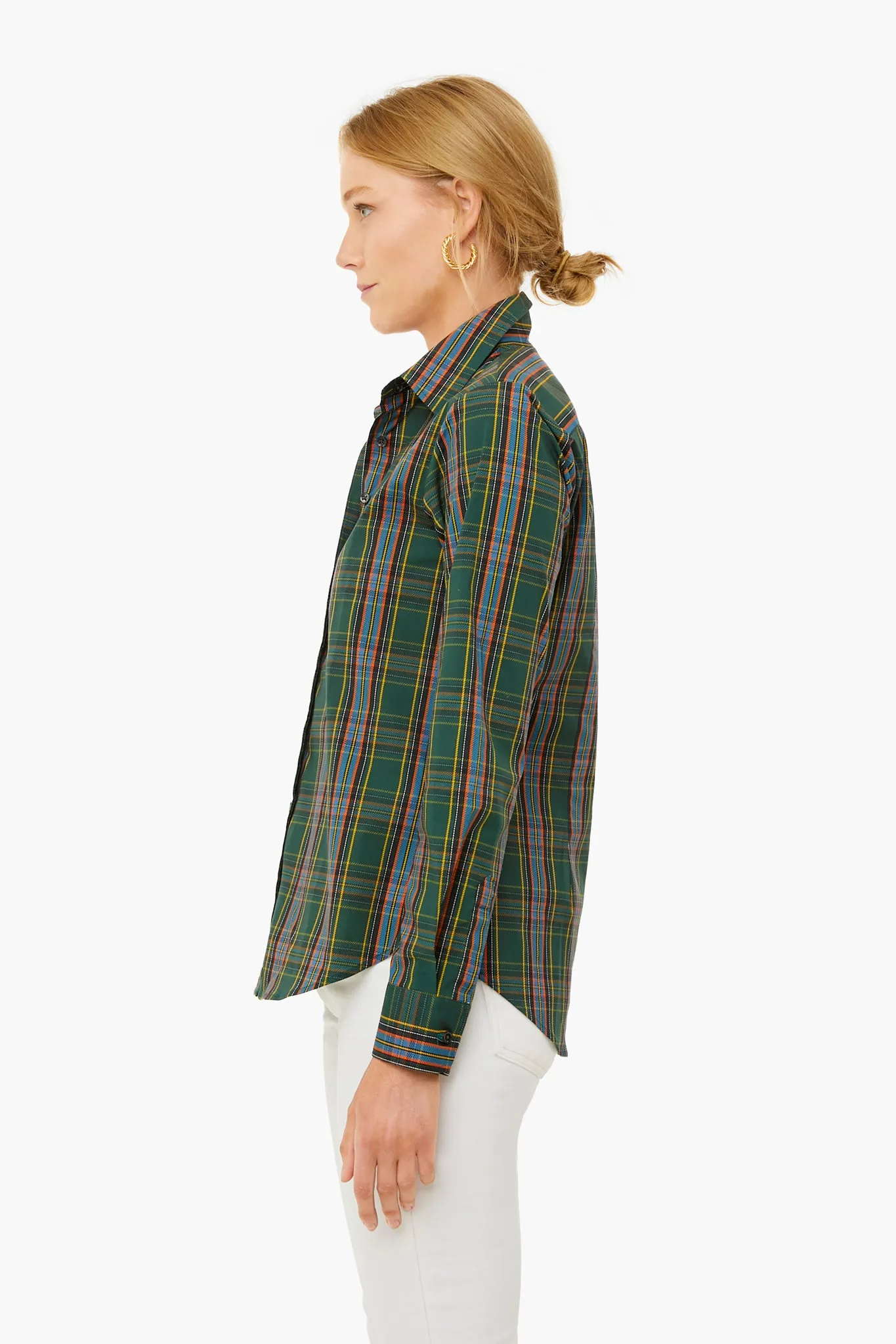 Multi Plaid Icon Shirt sold by Tuckernuck product image thumbnail 3