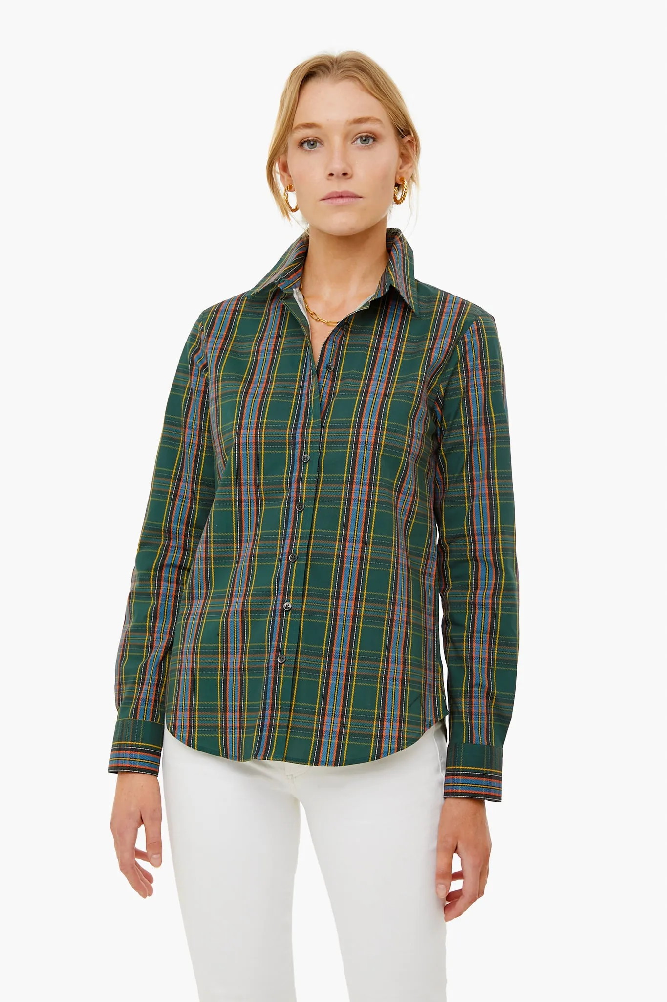 Multi Plaid Icon Shirt sold by Tuckernuck