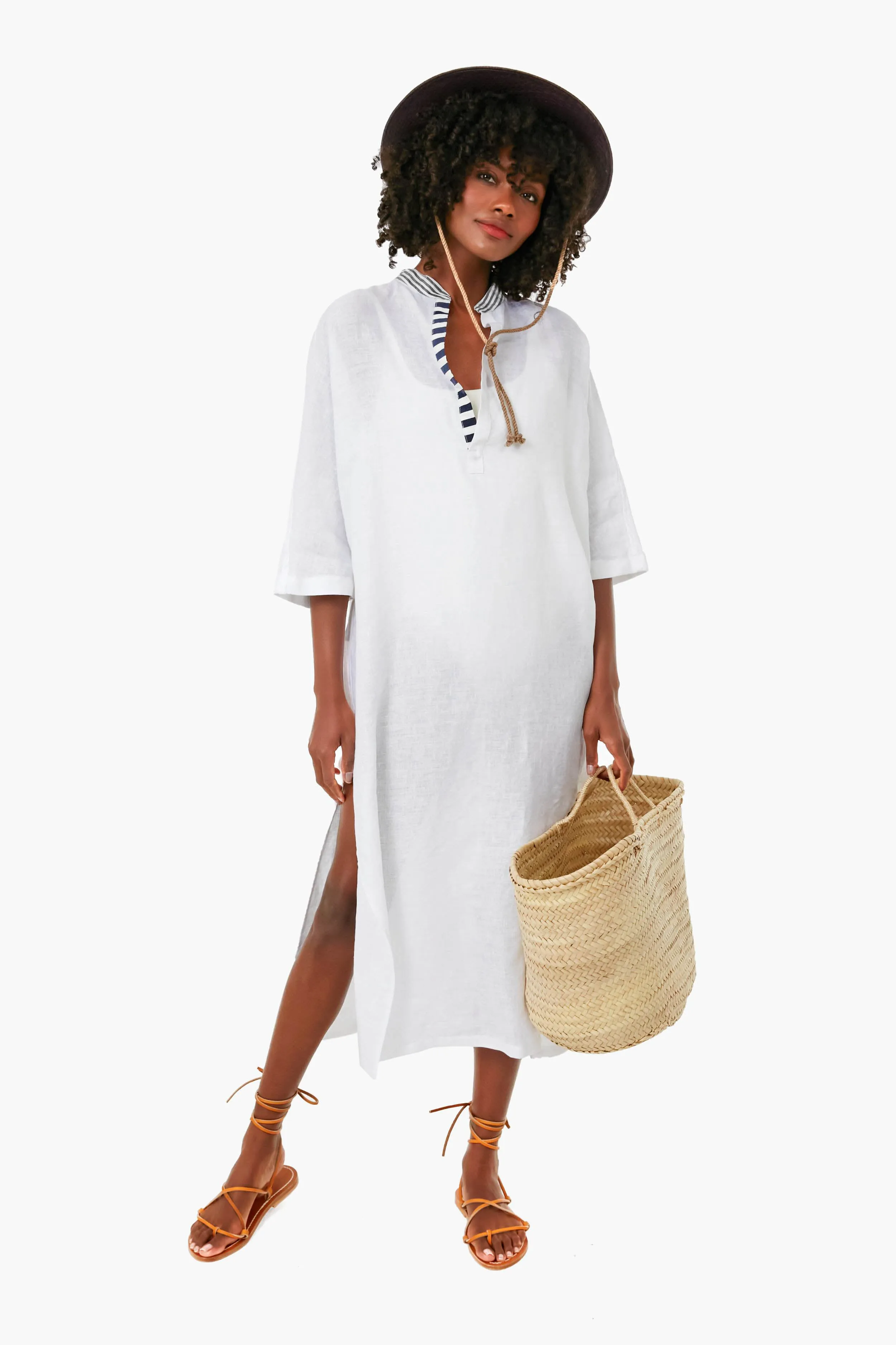 Indigo Tracker Hat sold by Tuckernuck product image thumbnail 5