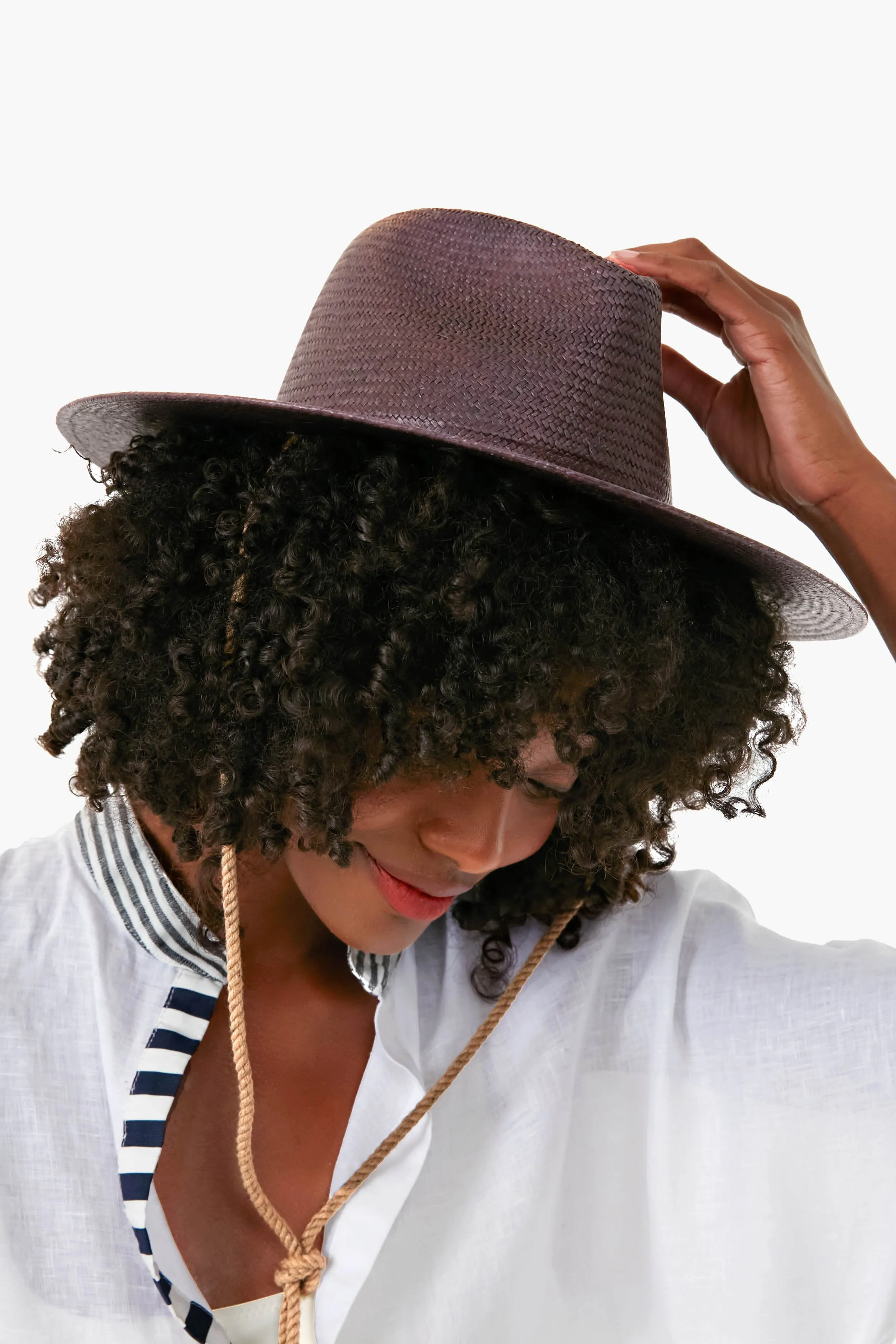 Indigo Tracker Hat sold by Tuckernuck product image thumbnail 2