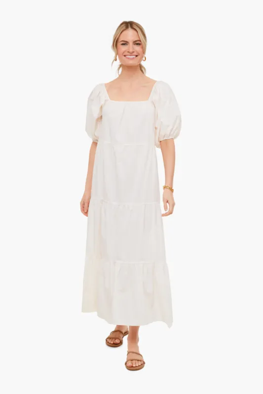 Shell Ronan Midi Dress made by Tuckernuck