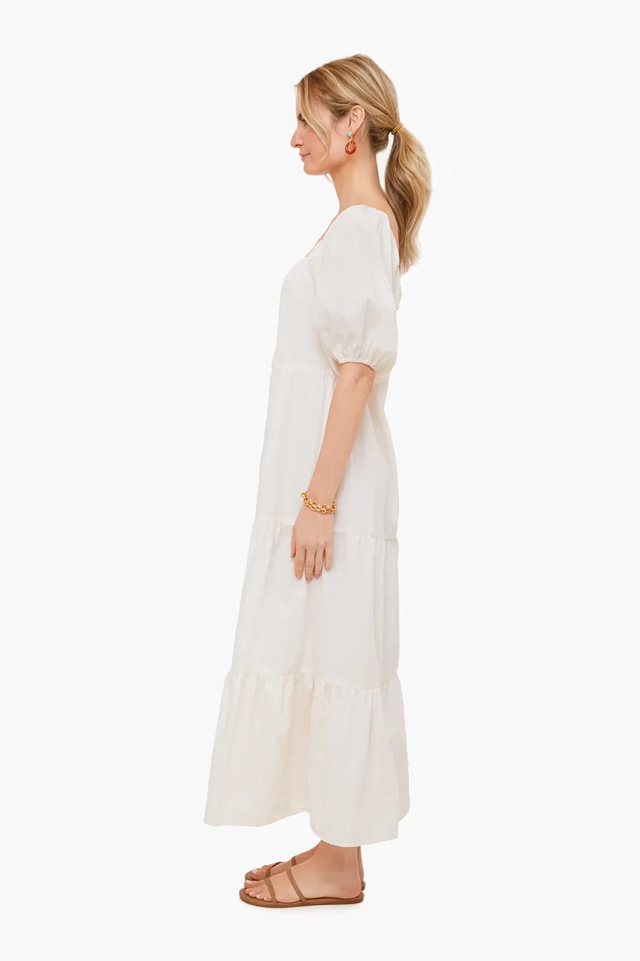 Shell Ronan Midi Dress sold by Tuckernuck product image thumbnail 3
