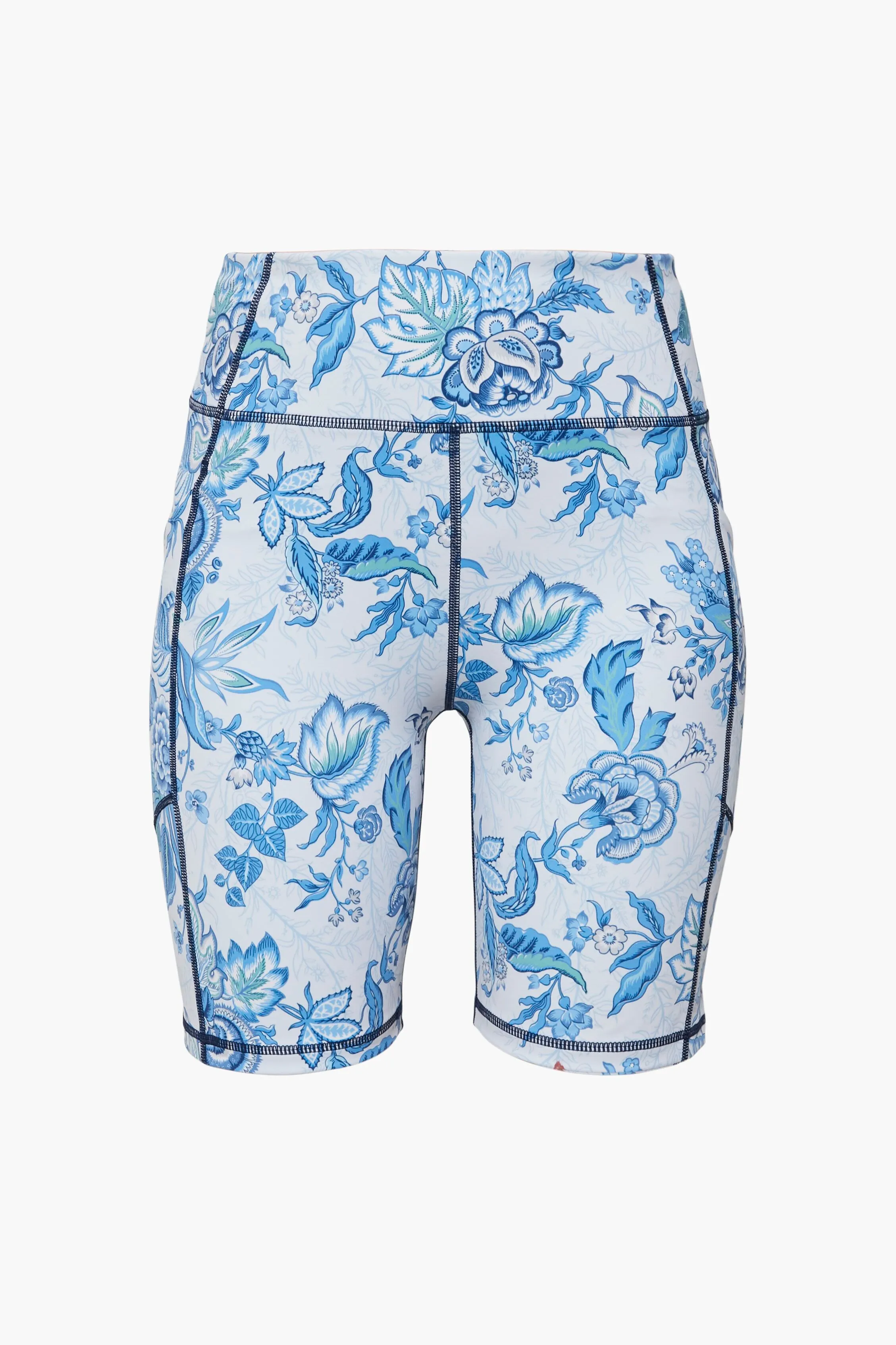 Heirloom Floral 7 Inch Ava Bike Short sold by Tuckernuck product image thumbnail 5