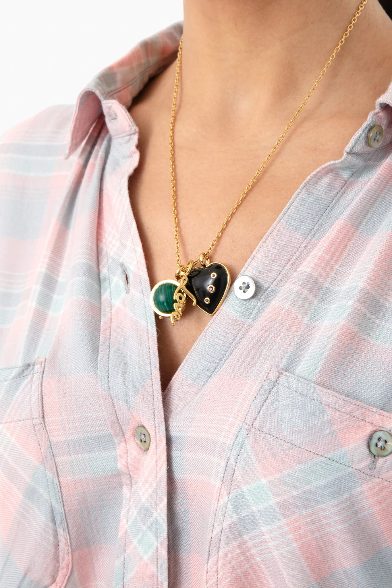 February Amethyst Birthstone Charm sold by Tuckernuck product image thumbnail 2