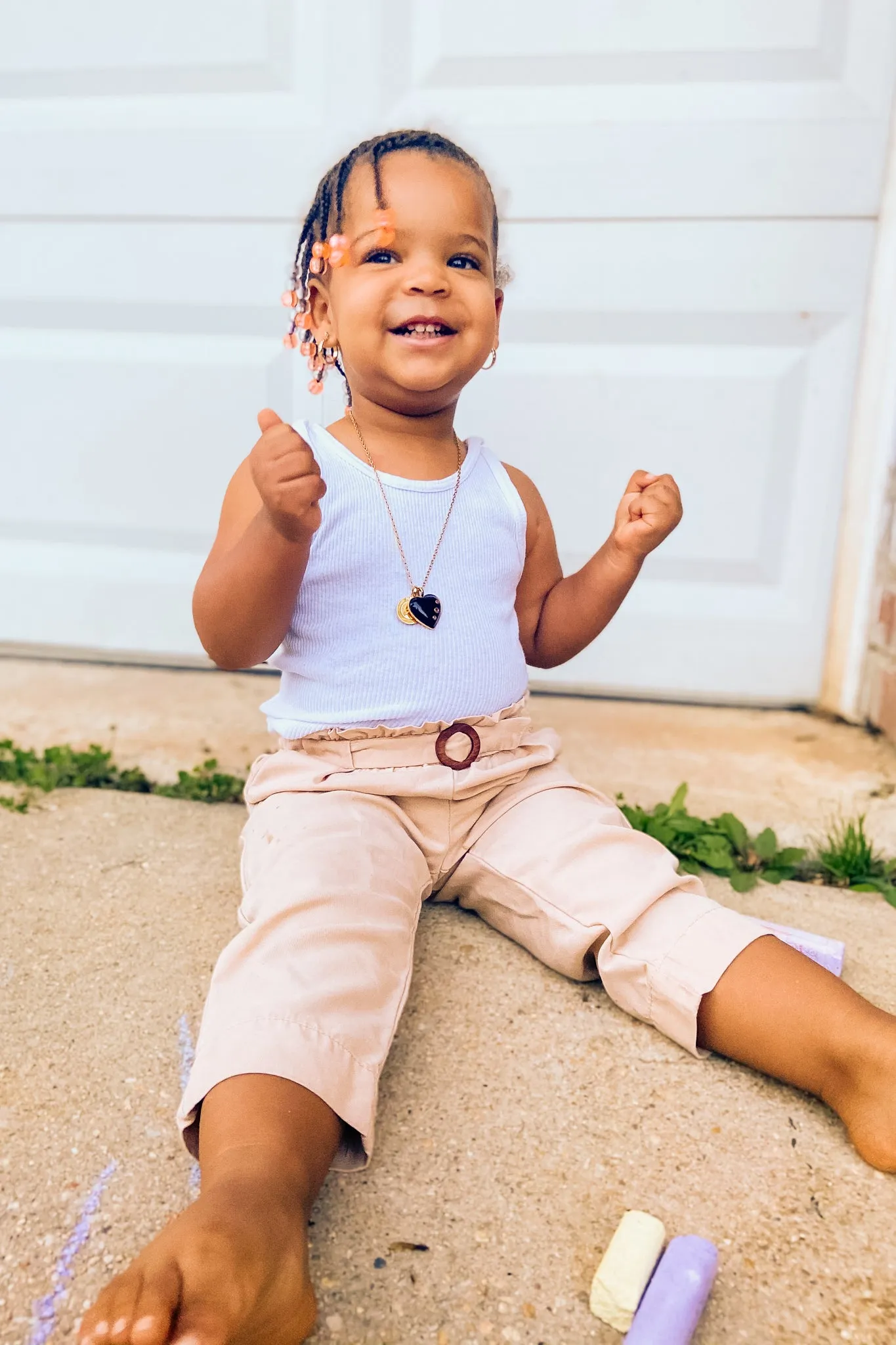 February Amethyst Birthstone Charm sold by Tuckernuck product image thumbnail 3