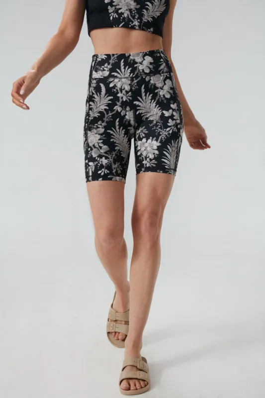 Ojai Vines Ava Bike Short sold by Tuckernuck