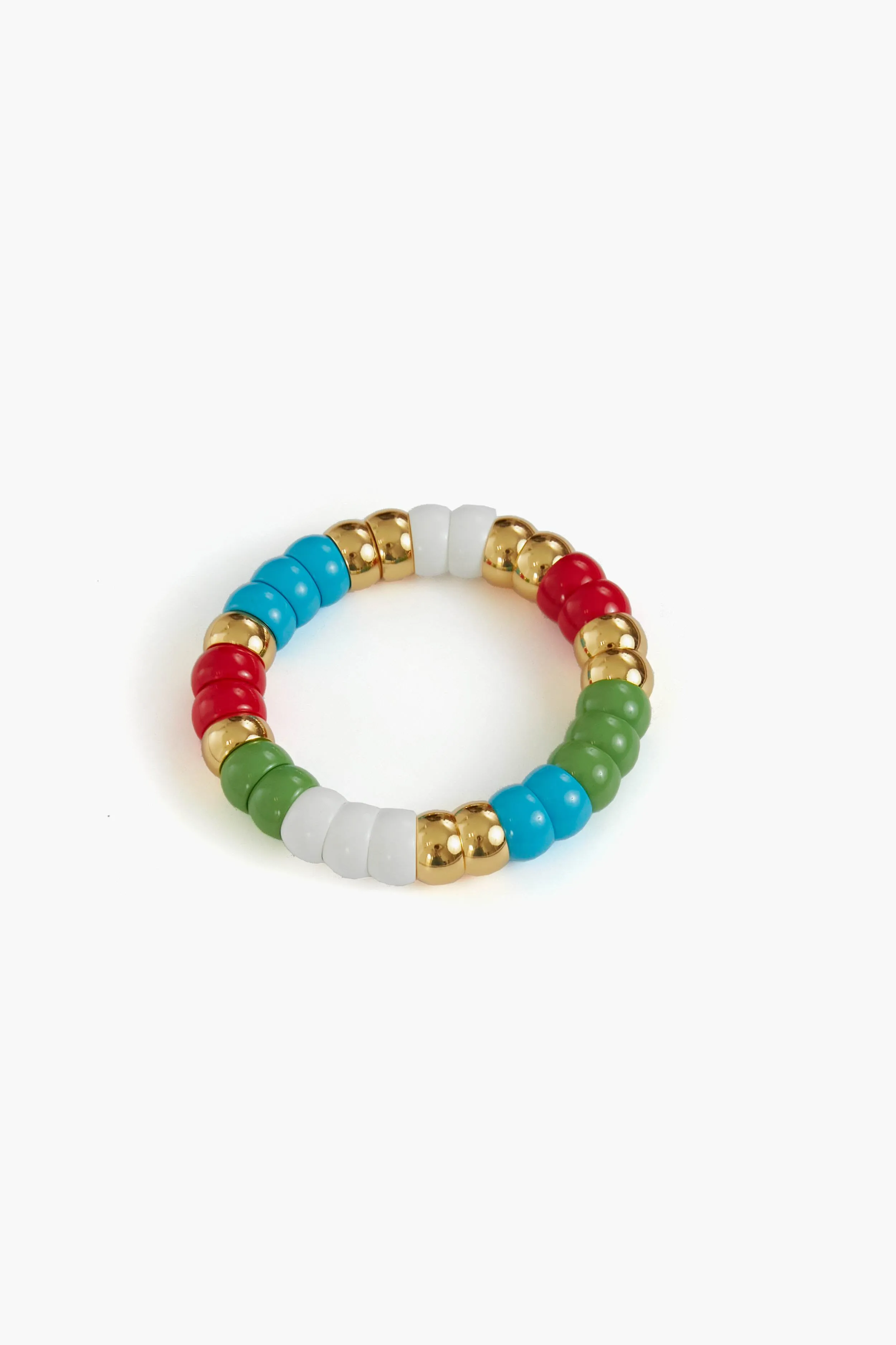 Multi Beaded Bradley Bracelet sold by Tuckernuck