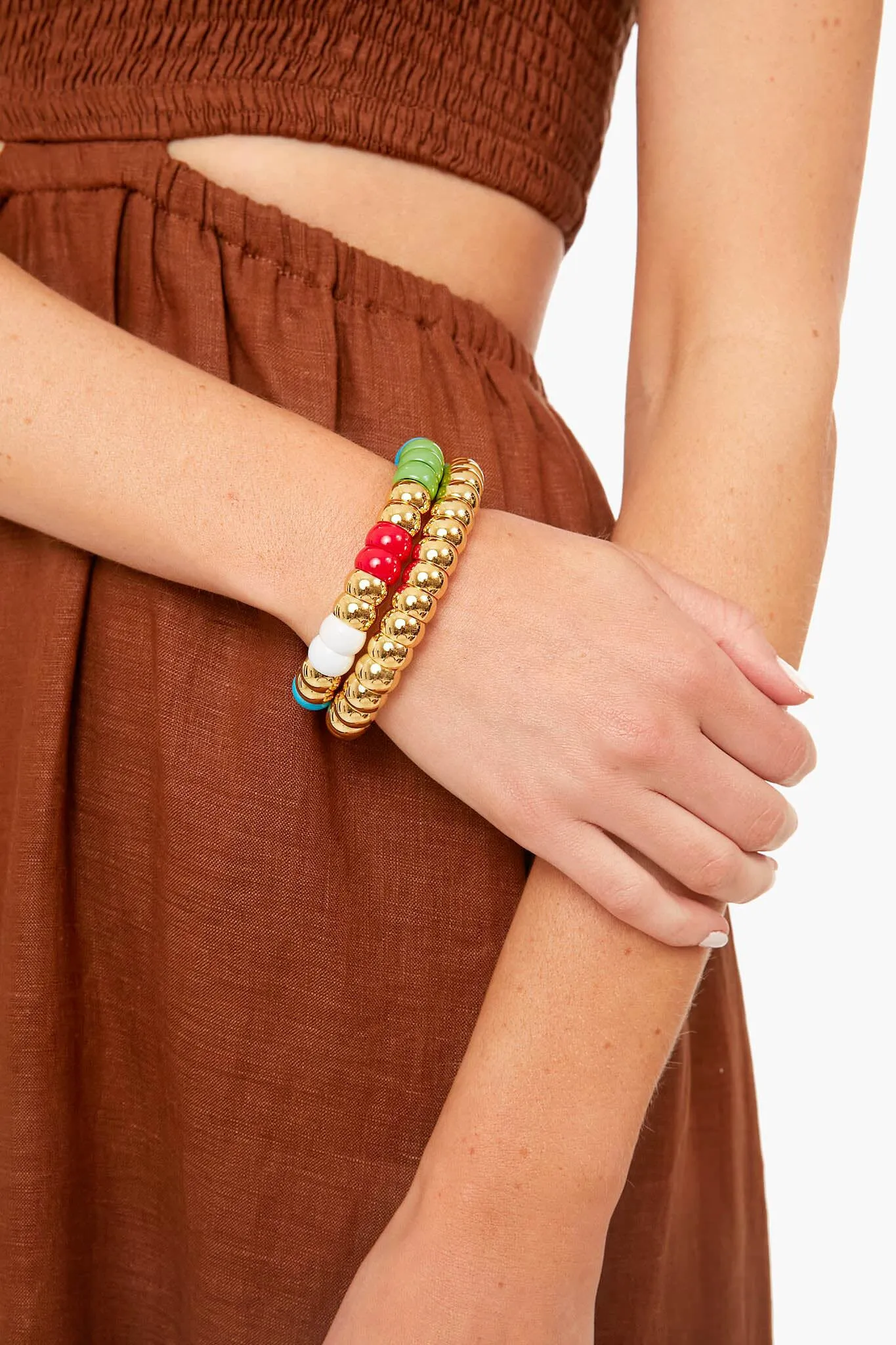 Multi Beaded Bradley Bracelet sold by Tuckernuck product image thumbnail 2