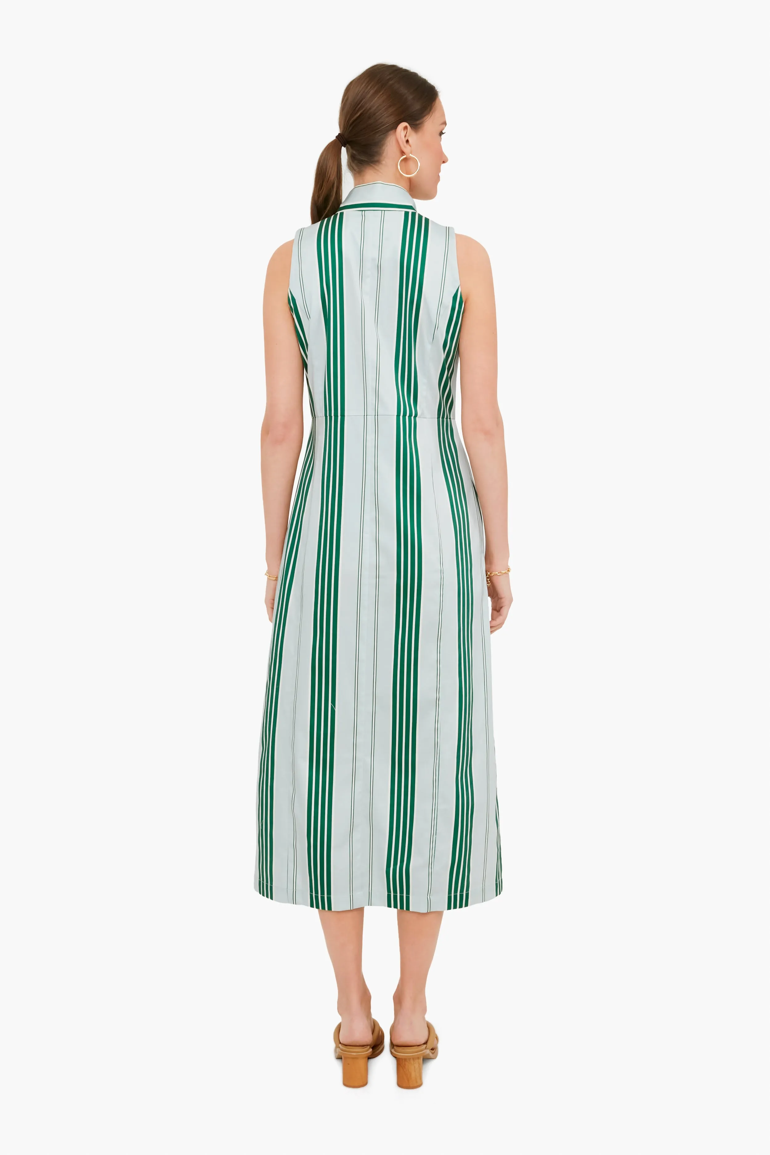 Seahaven Stripe Leighton Dress sold by Tuckernuck product image thumbnail 4