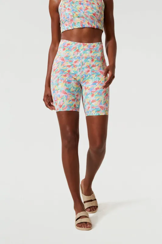 Dayglow 7 Inch Ava Bike Short sold by Tuckernuck