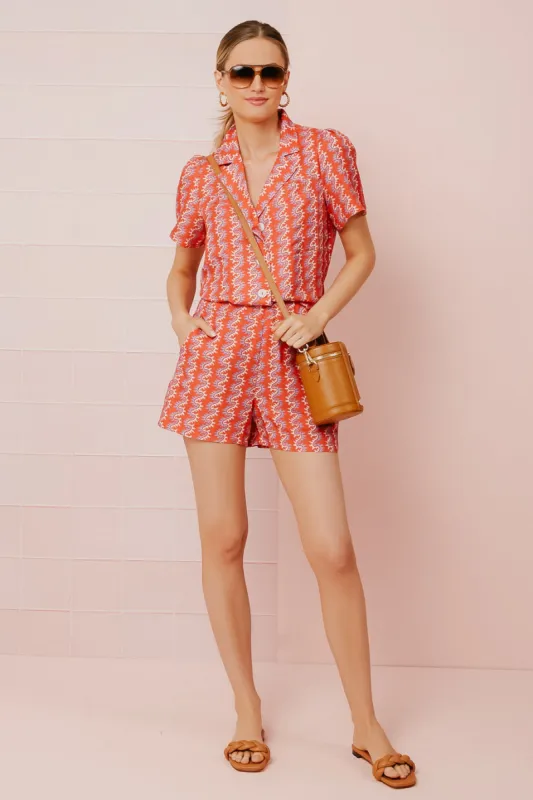 Heat Wave High Waisted Shorts sold by Tuckernuck