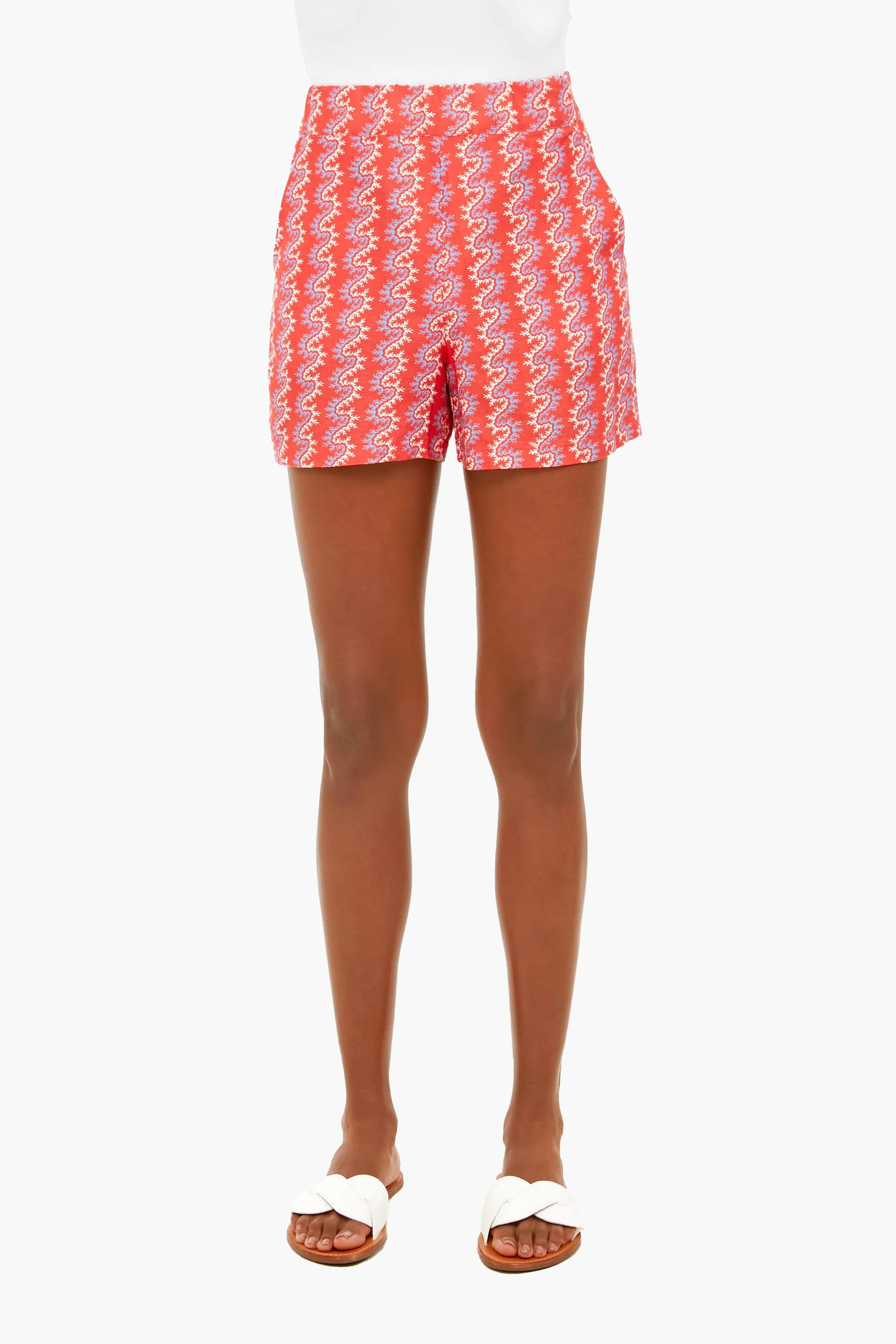 Heat Wave High Waisted Shorts sold by Tuckernuck product image thumbnail 2