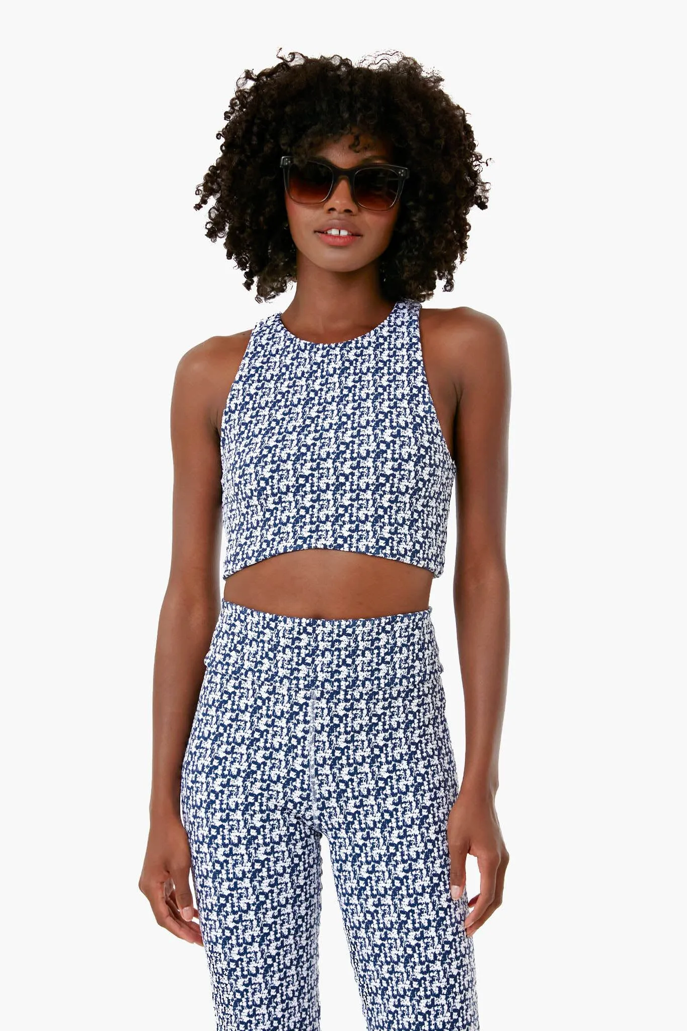 Oceania Palm Top sold by Tuckernuck