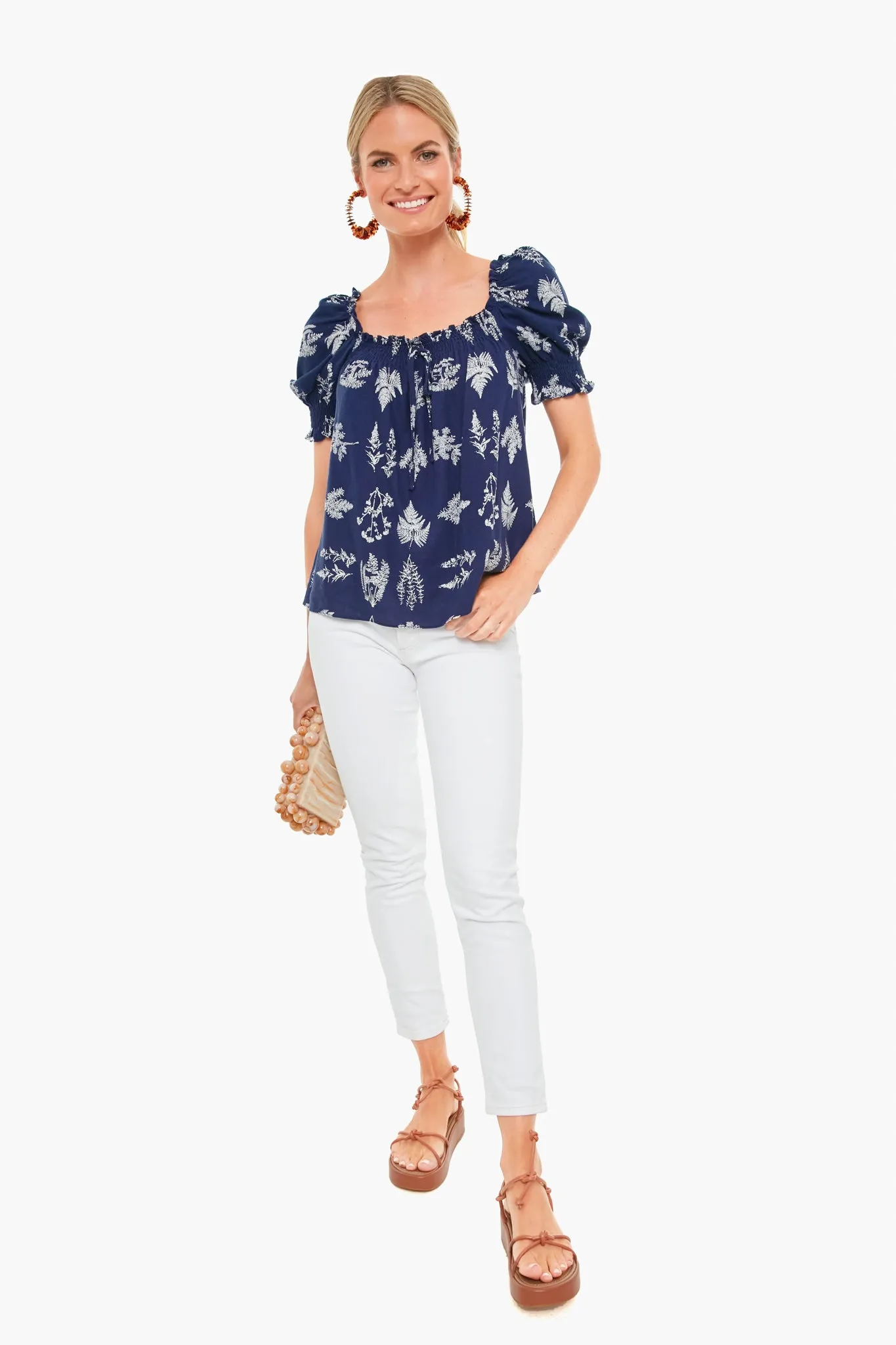 Beaufort Botanical Esme Top sold by Tuckernuck product image thumbnail 2