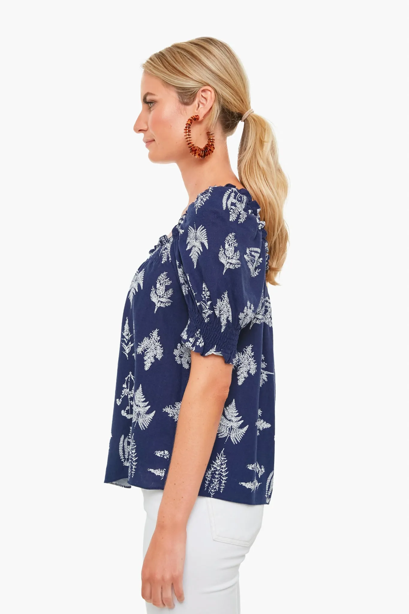 Beaufort Botanical Esme Top sold by Tuckernuck product image thumbnail 3