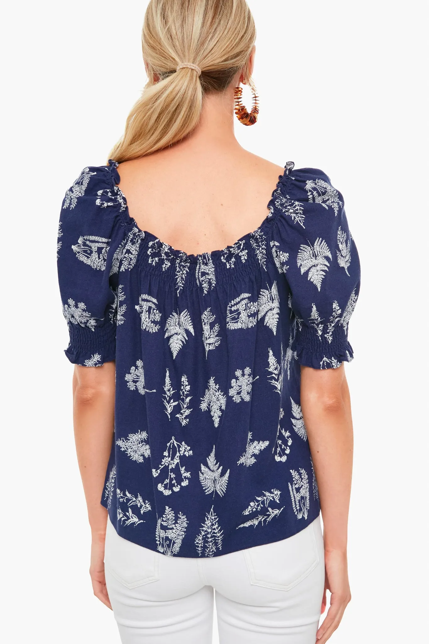 Beaufort Botanical Esme Top sold by Tuckernuck product image thumbnail 4