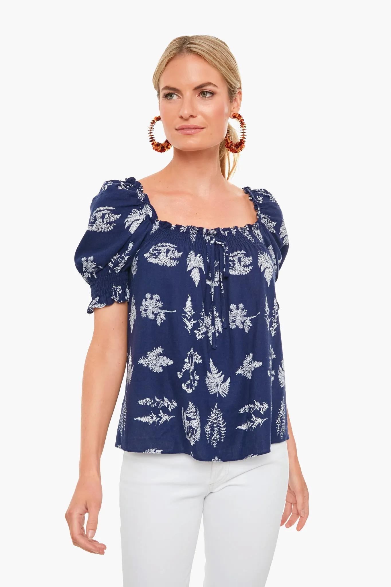 Beaufort Botanical Esme Top sold by Tuckernuck