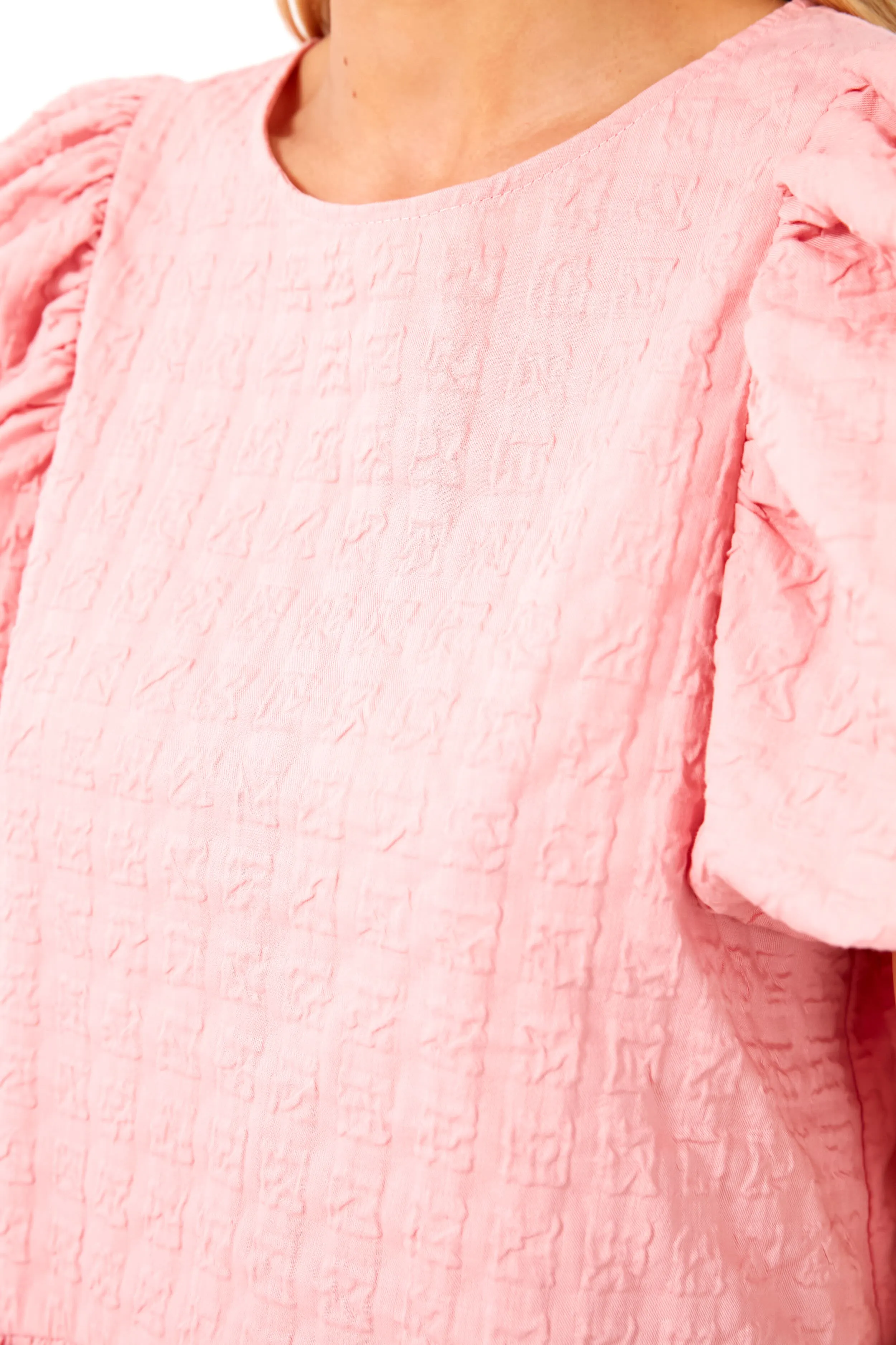 Pink Penelope Mini Dress sold by Tuckernuck product image thumbnail 5