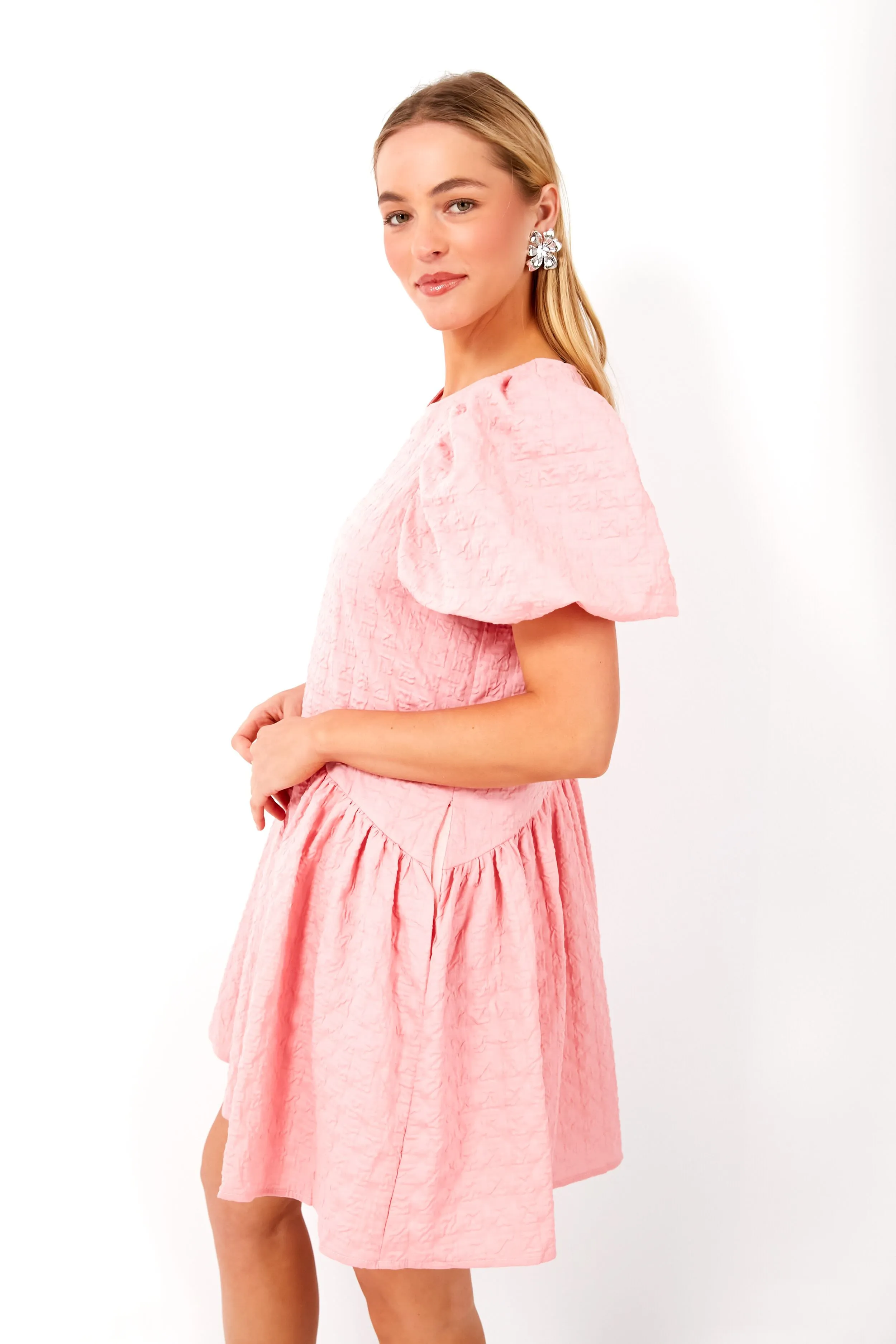 Pink Penelope Mini Dress sold by Tuckernuck product image thumbnail 3