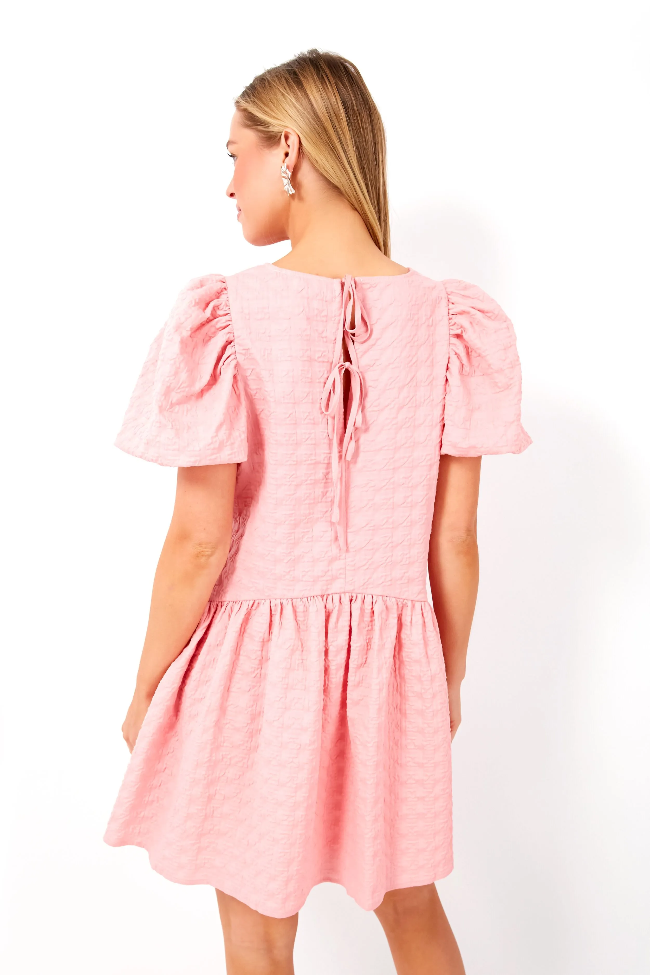 Pink Penelope Mini Dress sold by Tuckernuck product image thumbnail 4
