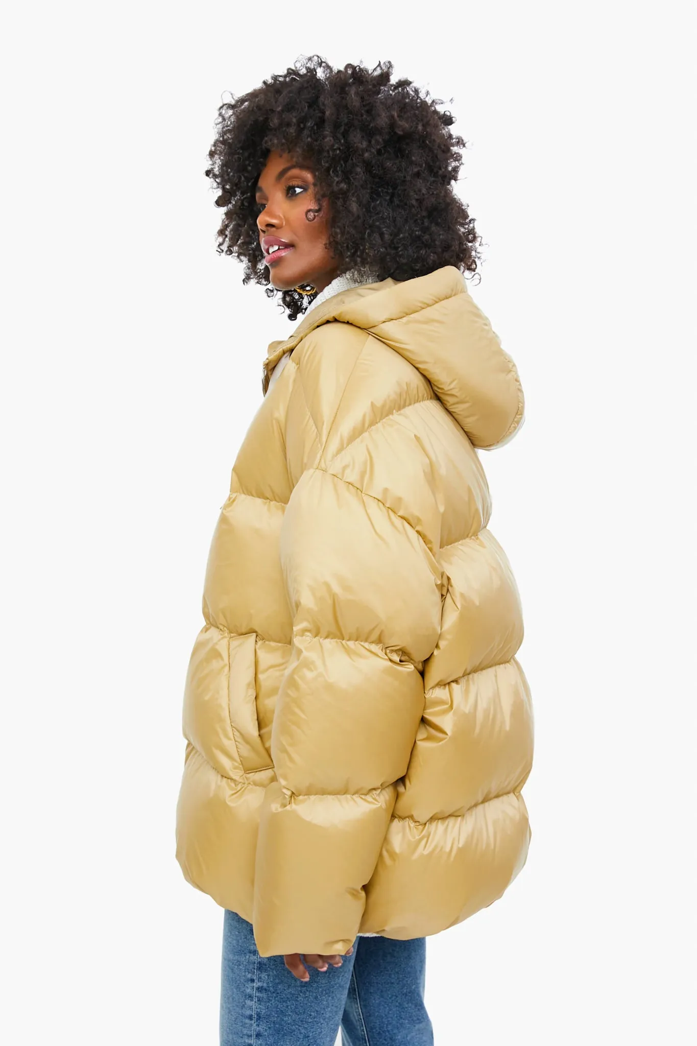 Beige Adeline Jacket sold by Tuckernuck product image thumbnail 3