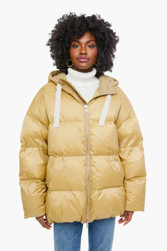 Beige Adeline Jacket sold by Tuckernuck