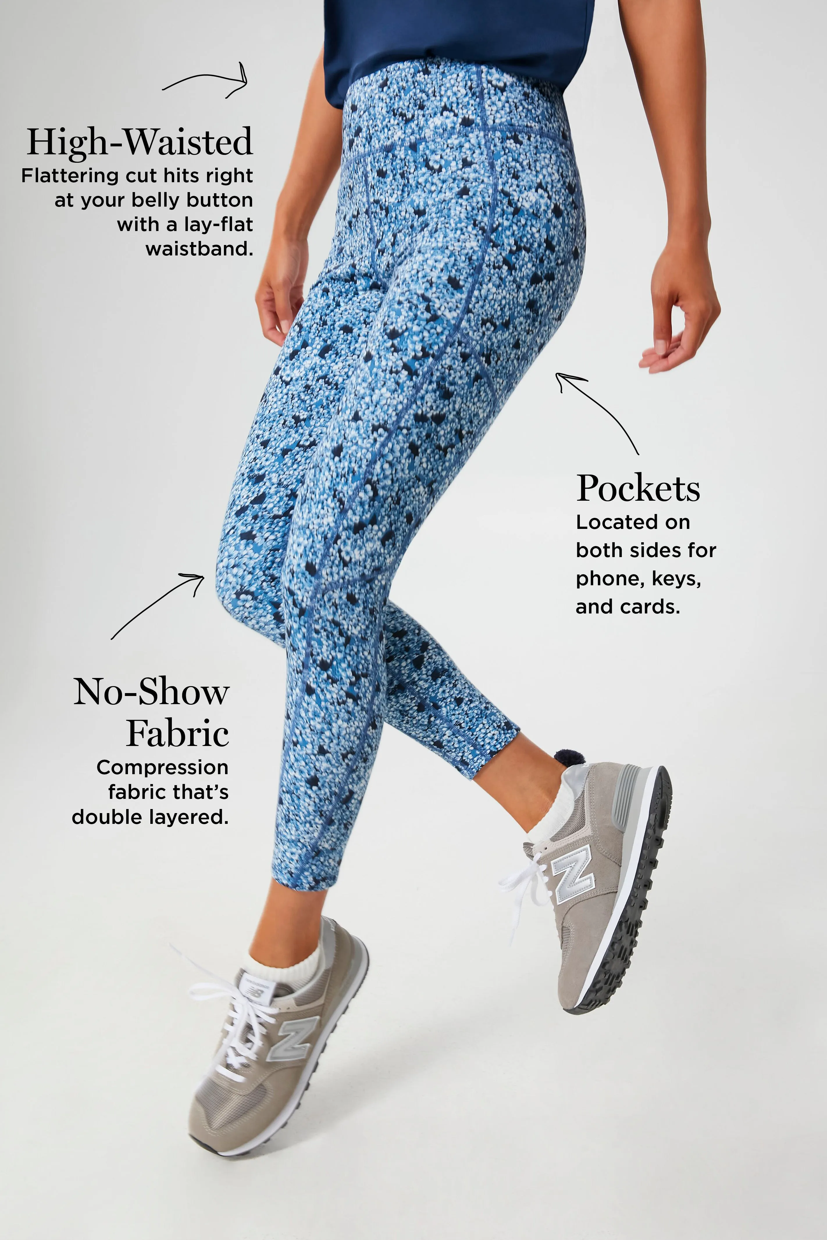 Hydrangea Kaylee Legging sold by Tuckernuck product image thumbnail 3