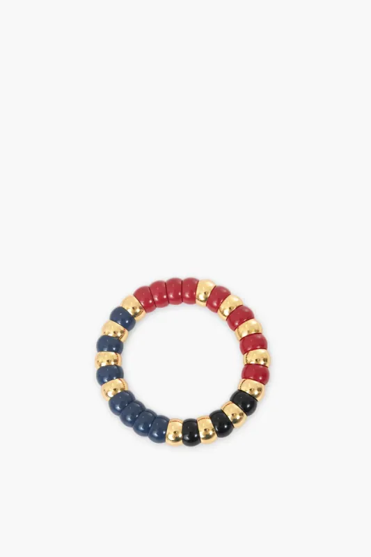 Claret Beaded Bradley Bracelet sold by Tuckernuck