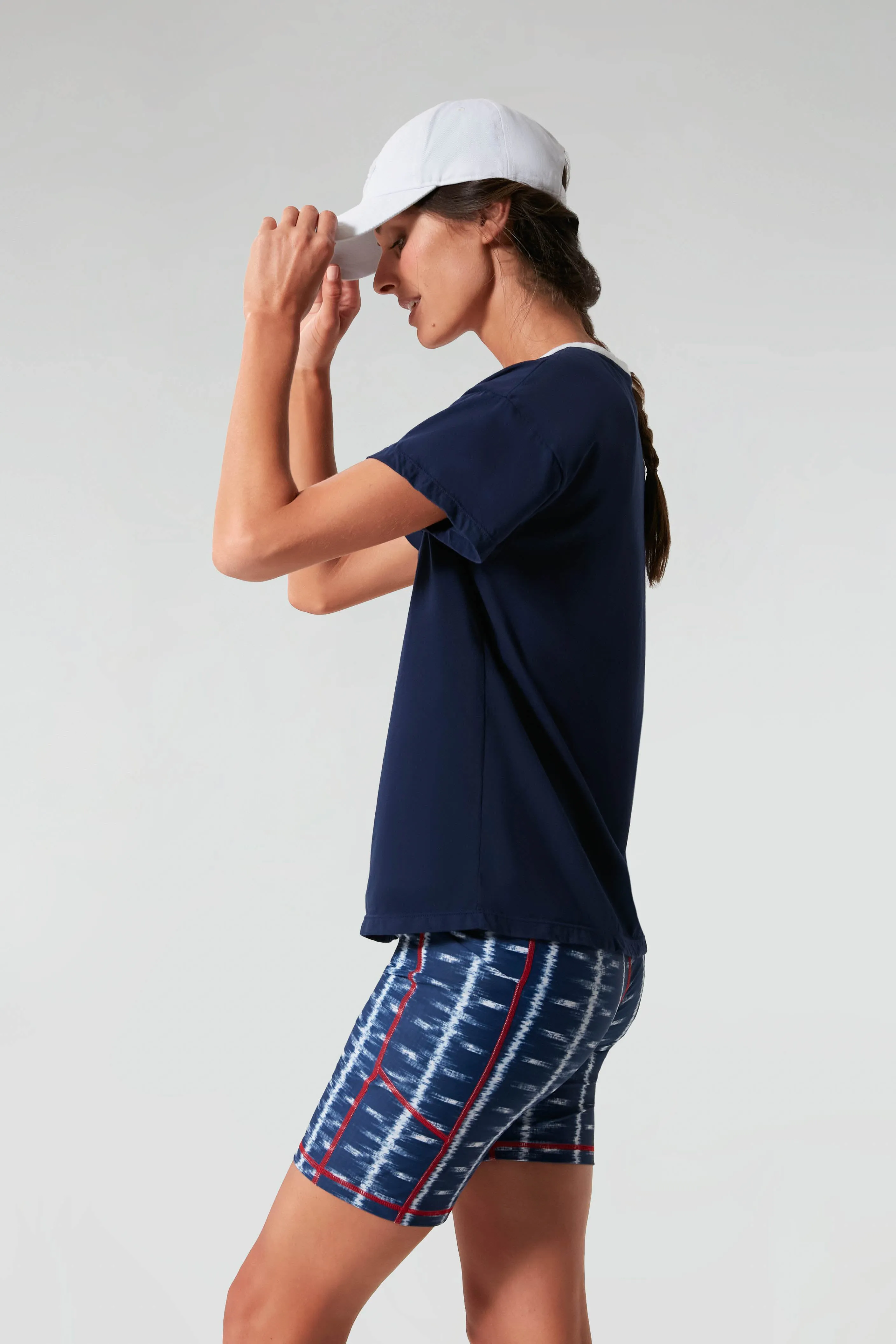 Camp Tuckernuck Navy Tee sold by Tuckernuck product image thumbnail 4
