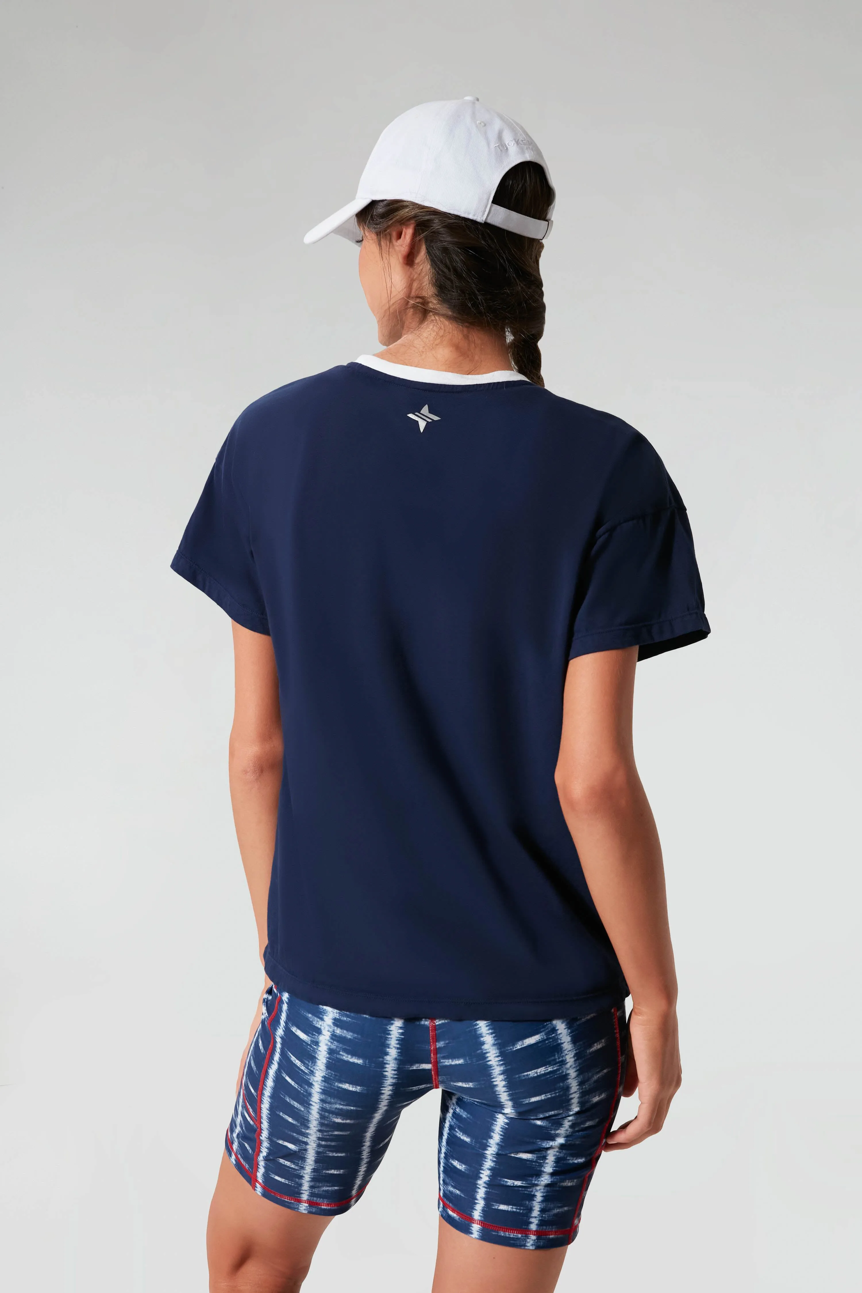Camp Tuckernuck Navy Tee sold by Tuckernuck product image thumbnail 5