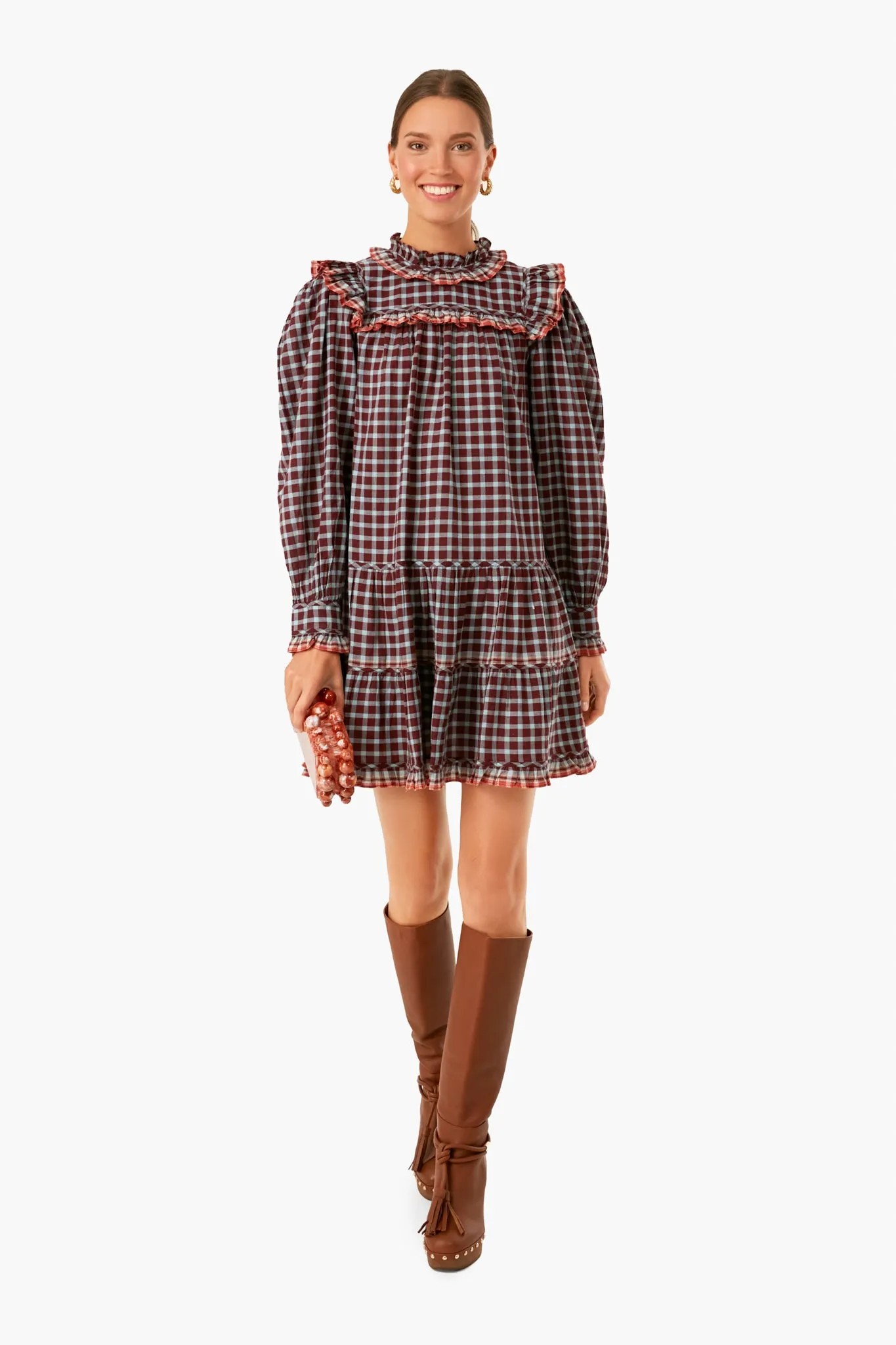 Cognac Elin Tassel Boots sold by Tuckernuck product image thumbnail 3