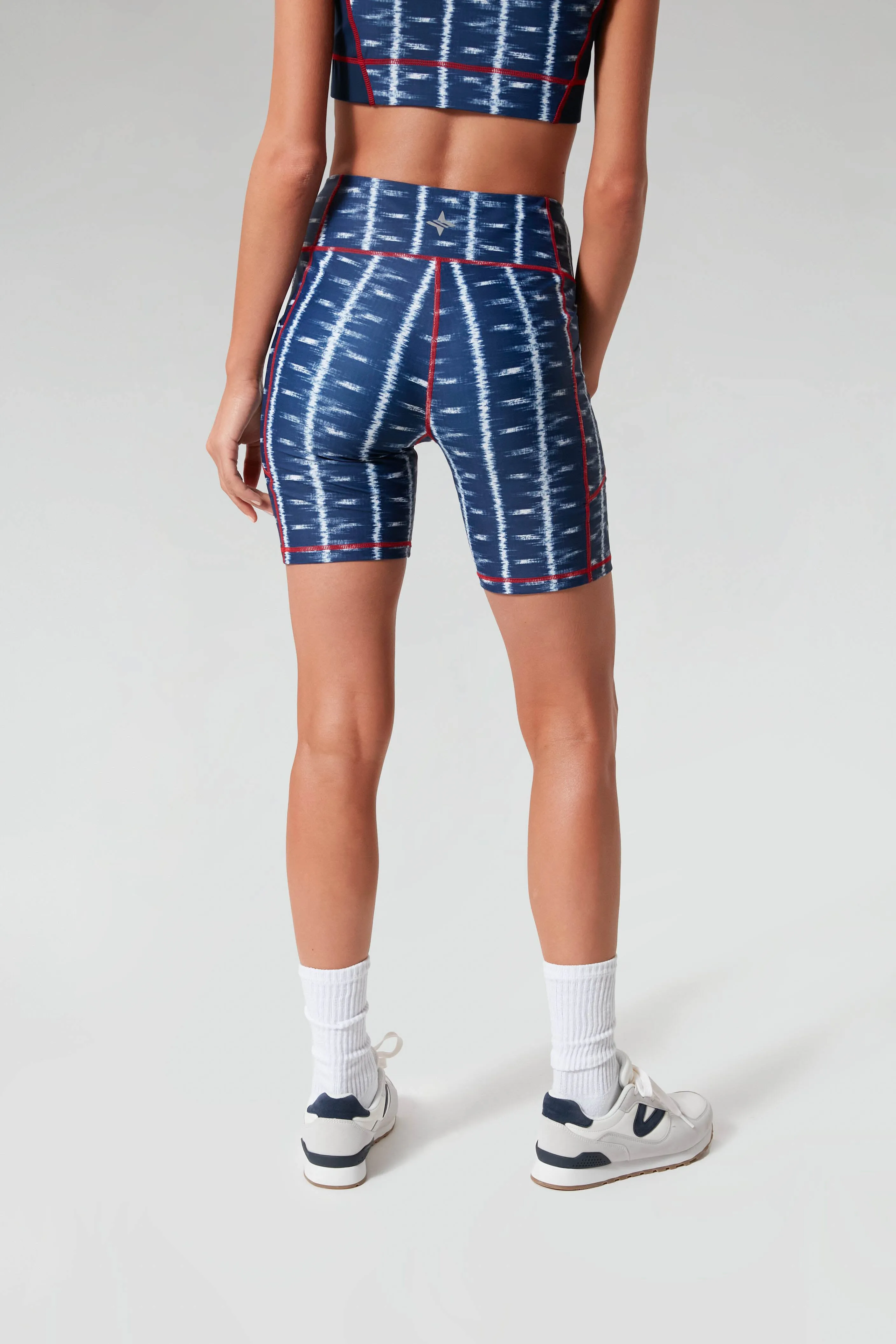Amer-ikat 7 Inch Ava Bike Short sold by Tuckernuck product image thumbnail 5