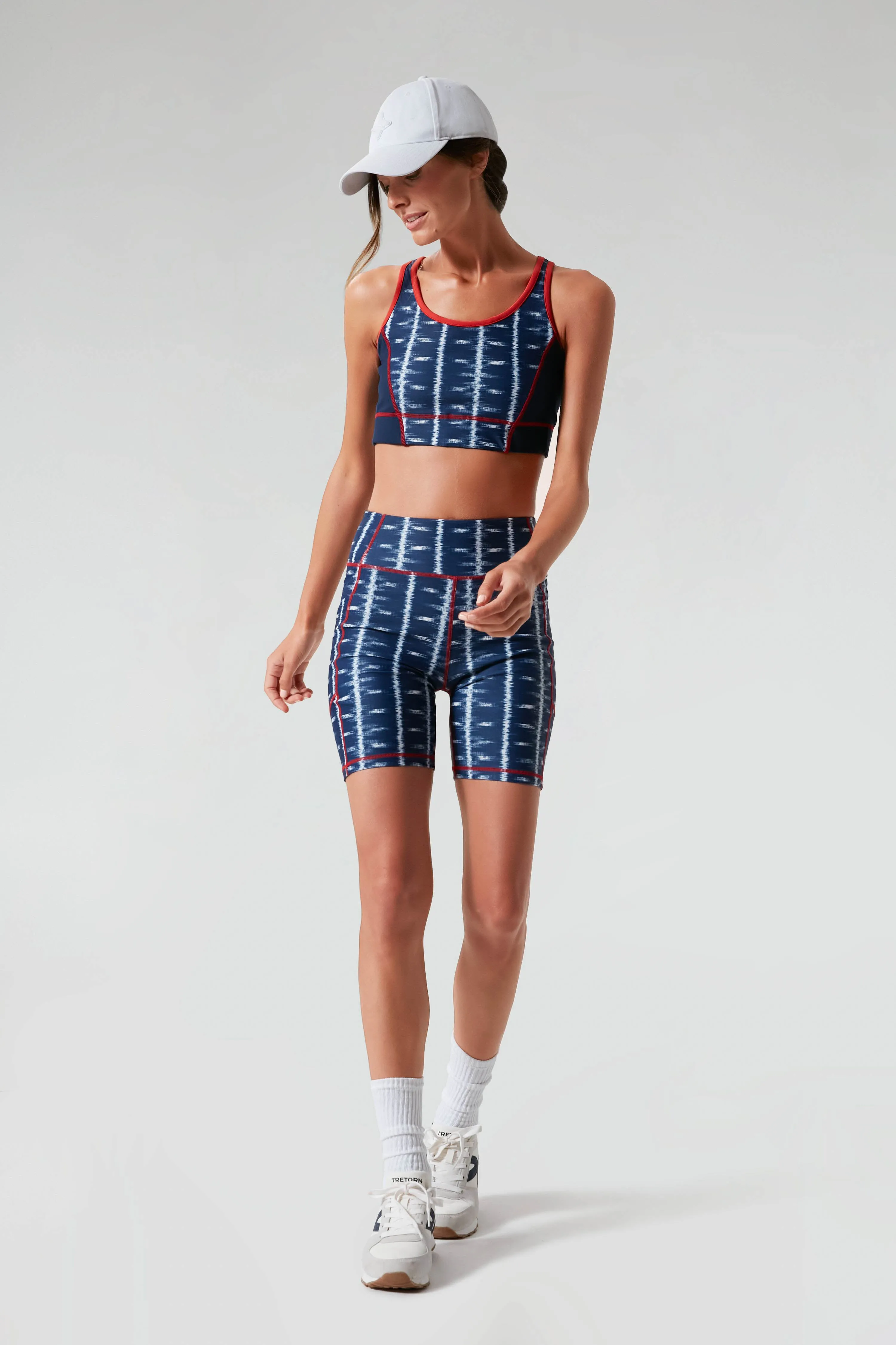 Amer-ikat 7 Inch Ava Bike Short sold by Tuckernuck product image thumbnail 2