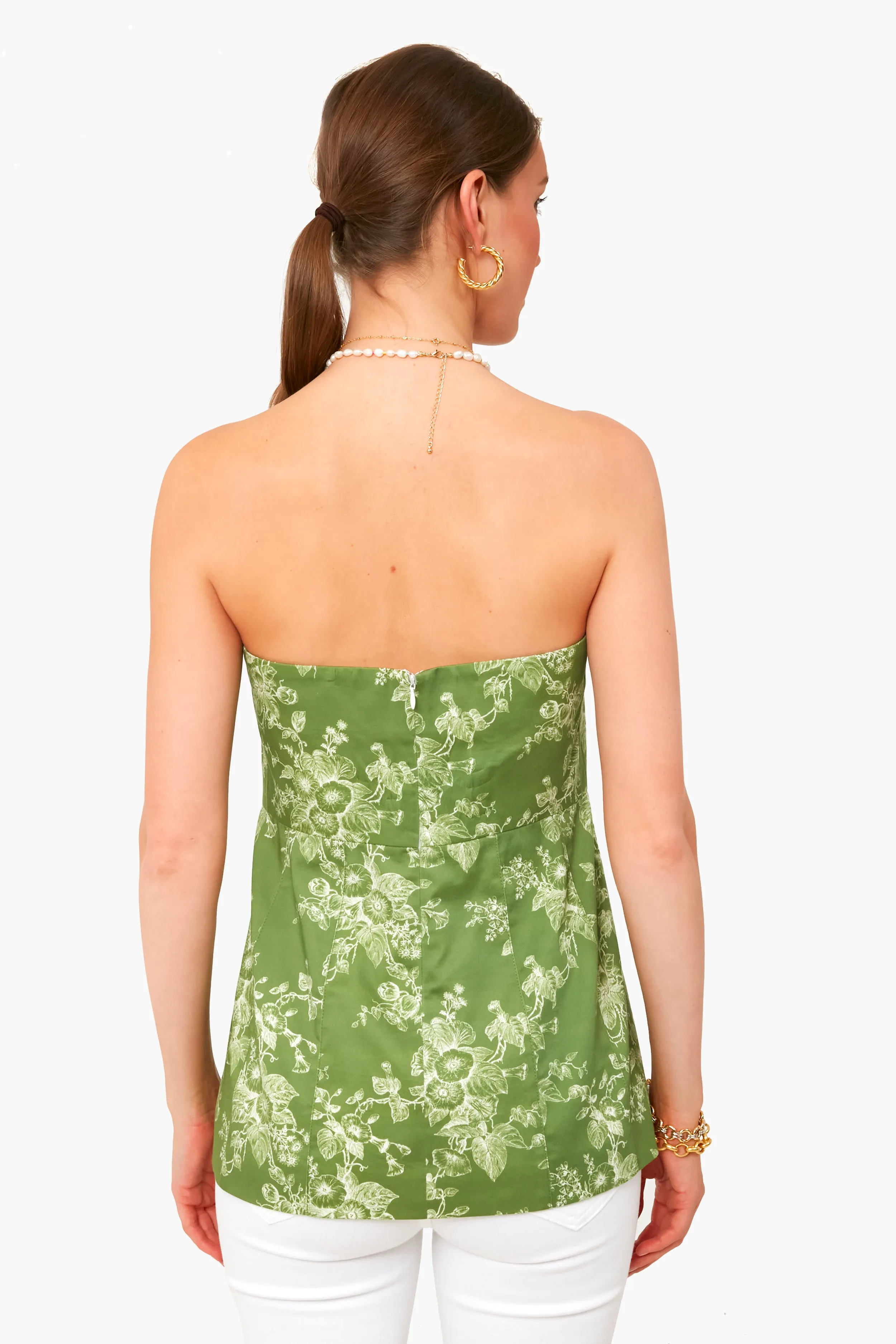 Provence Toile Marnie Top sold by Tuckernuck product image thumbnail 4