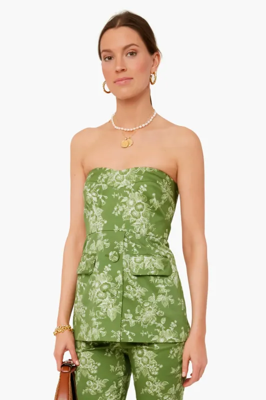 Provence Toile Marnie Top sold by Tuckernuck